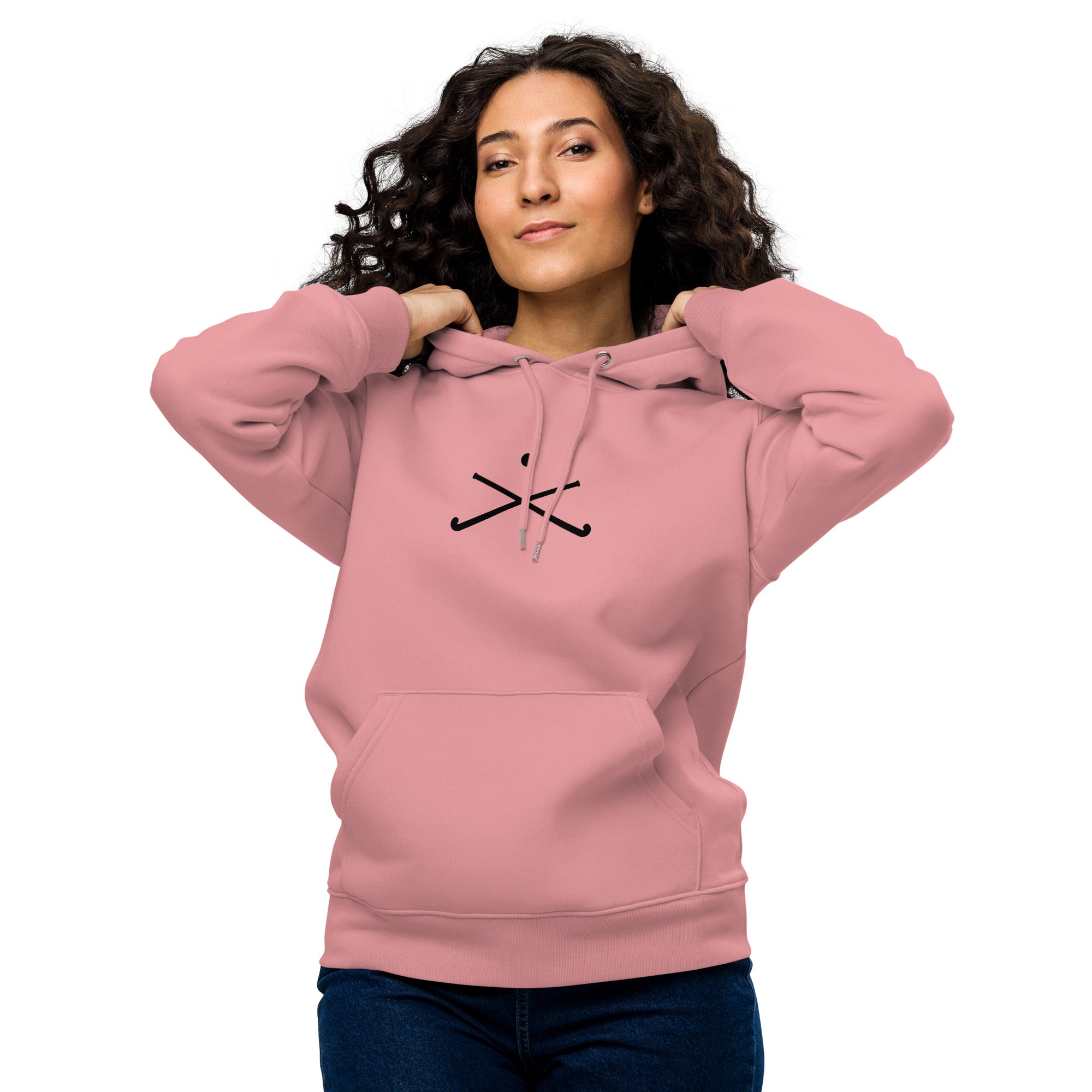 Hoodie Hockey Sticks Unisex B