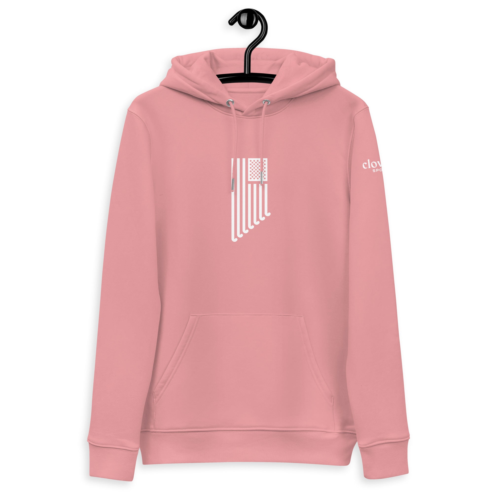 Hoodie Hockey Flag Unisex W