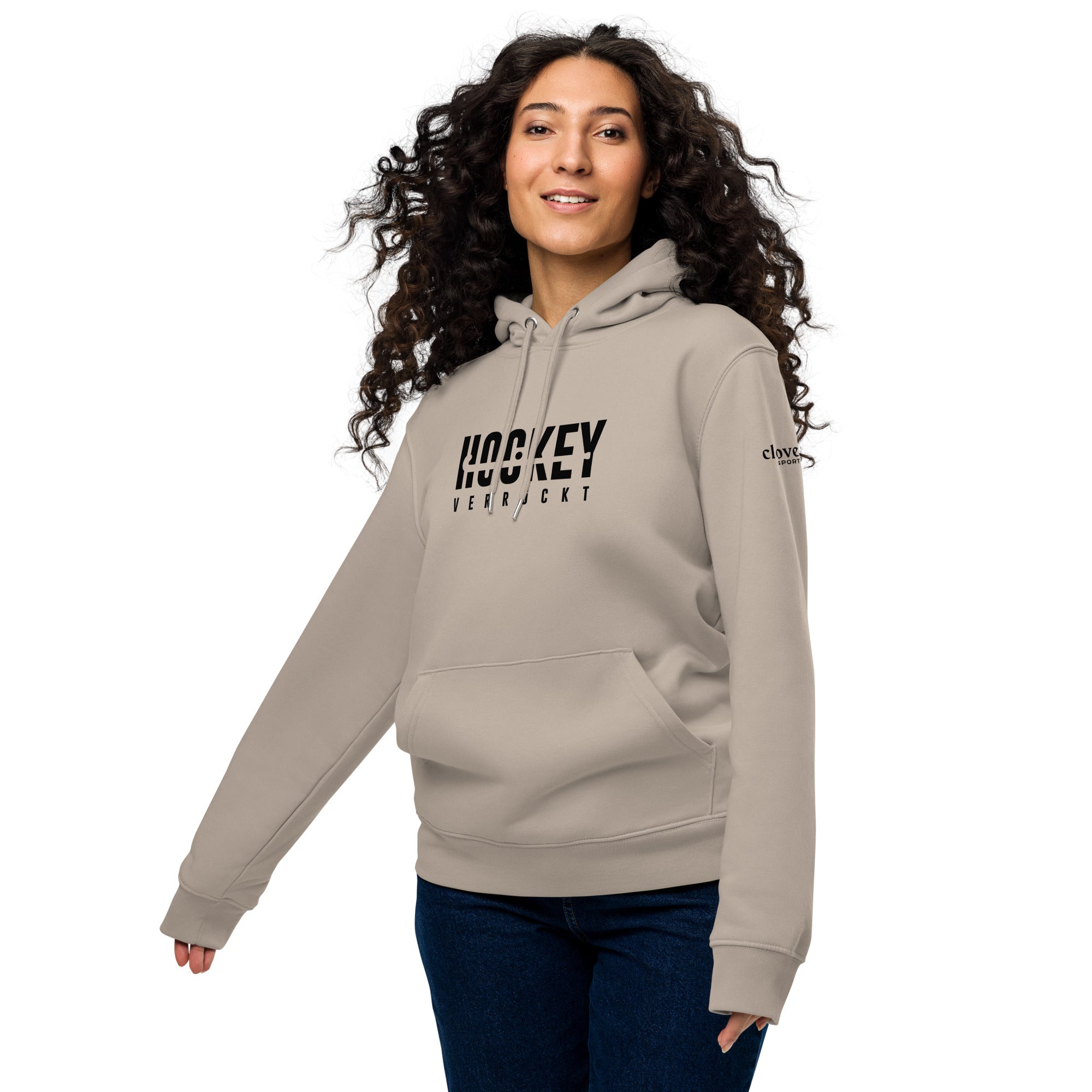 Hoodie Hockey Verrückt Unisex B