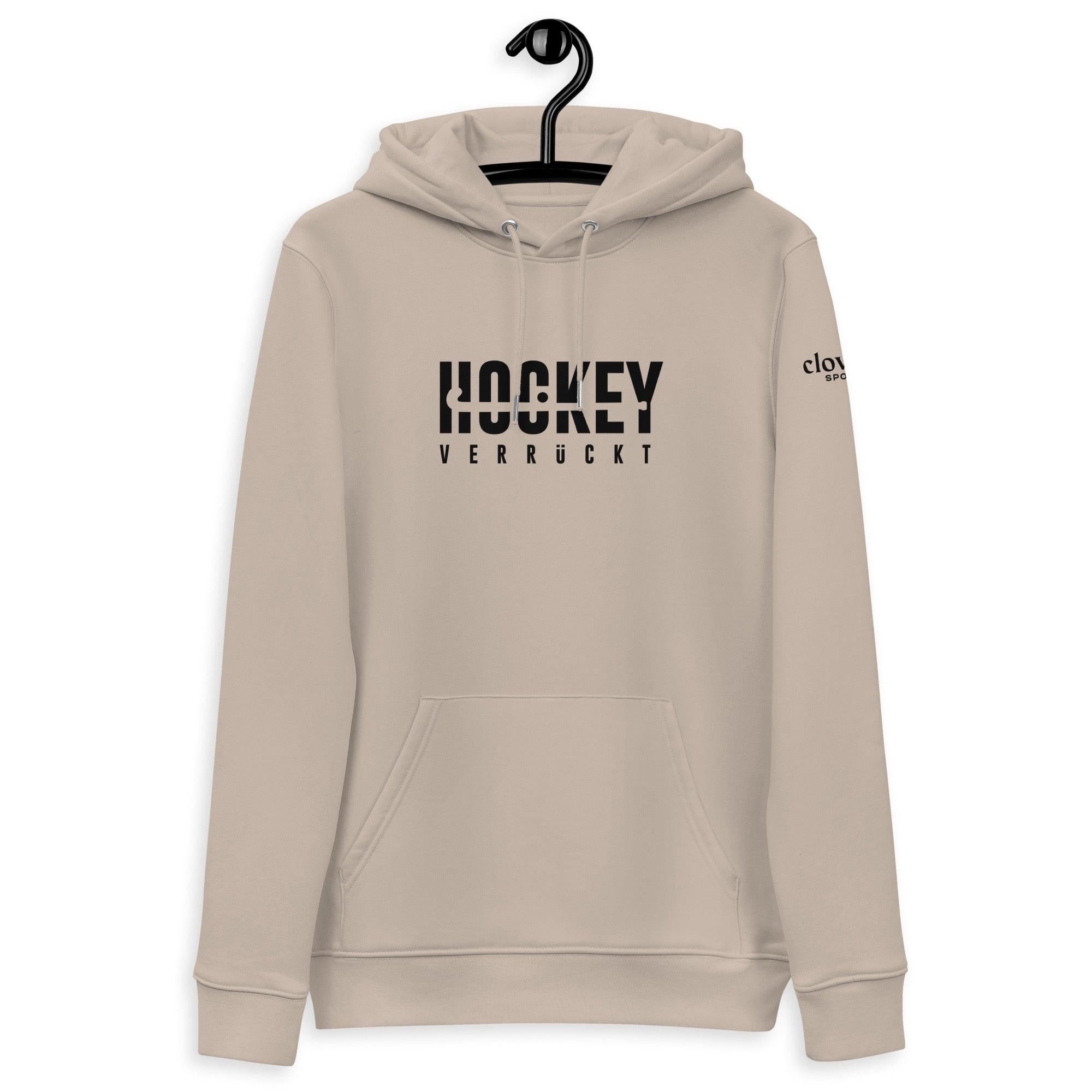 Hoodie Hockey Verrückt Unisex B