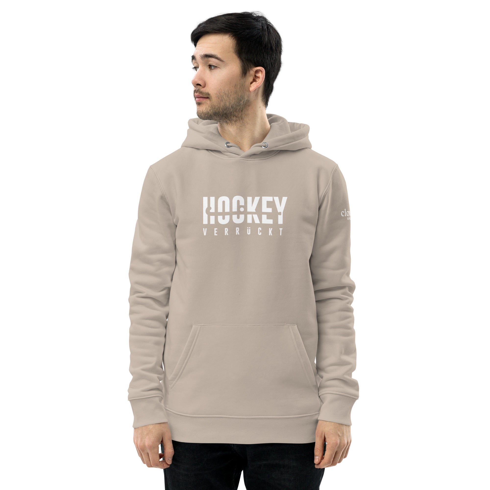 Hoodie Hockey Verrückt Unisex W