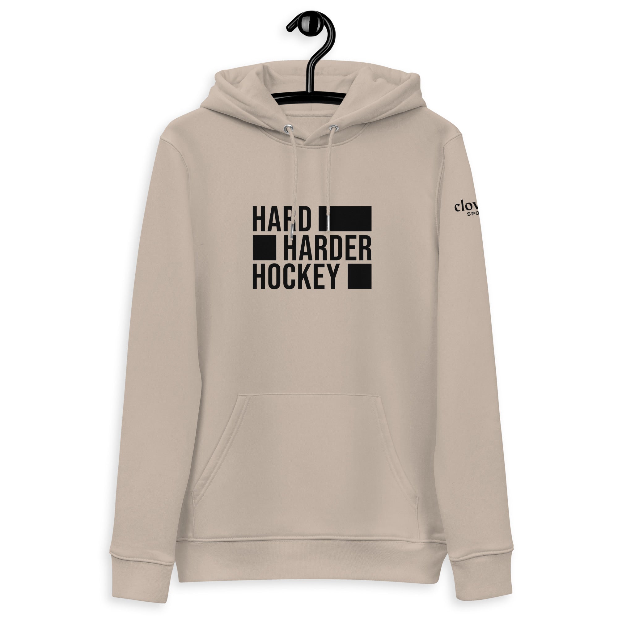 Hoodie Hard Harder Hockey Unisex B