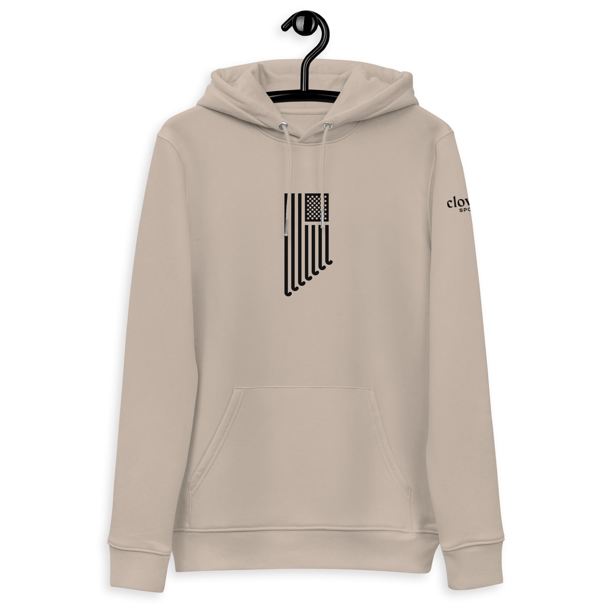 Hoodie Hockey Flag Unisex B