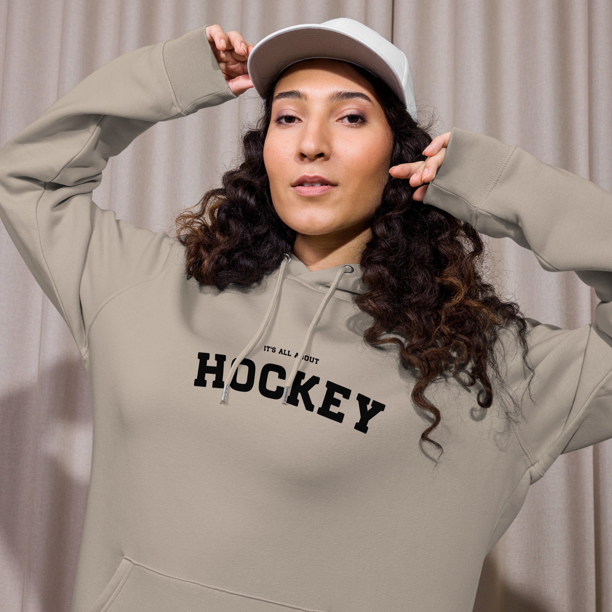 Hoodie It's all about Hockey Unisex B