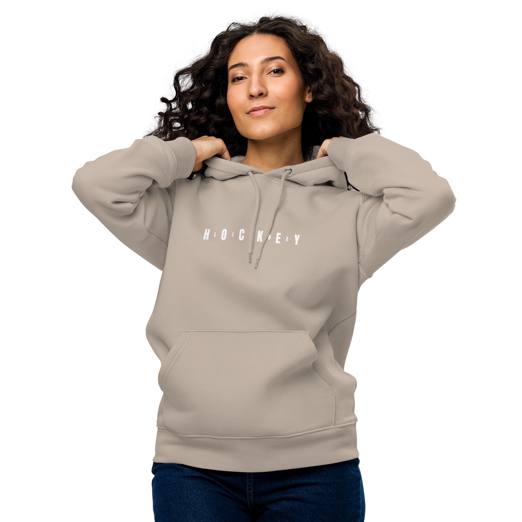 Hoodie Hockey Liebe Unisex W