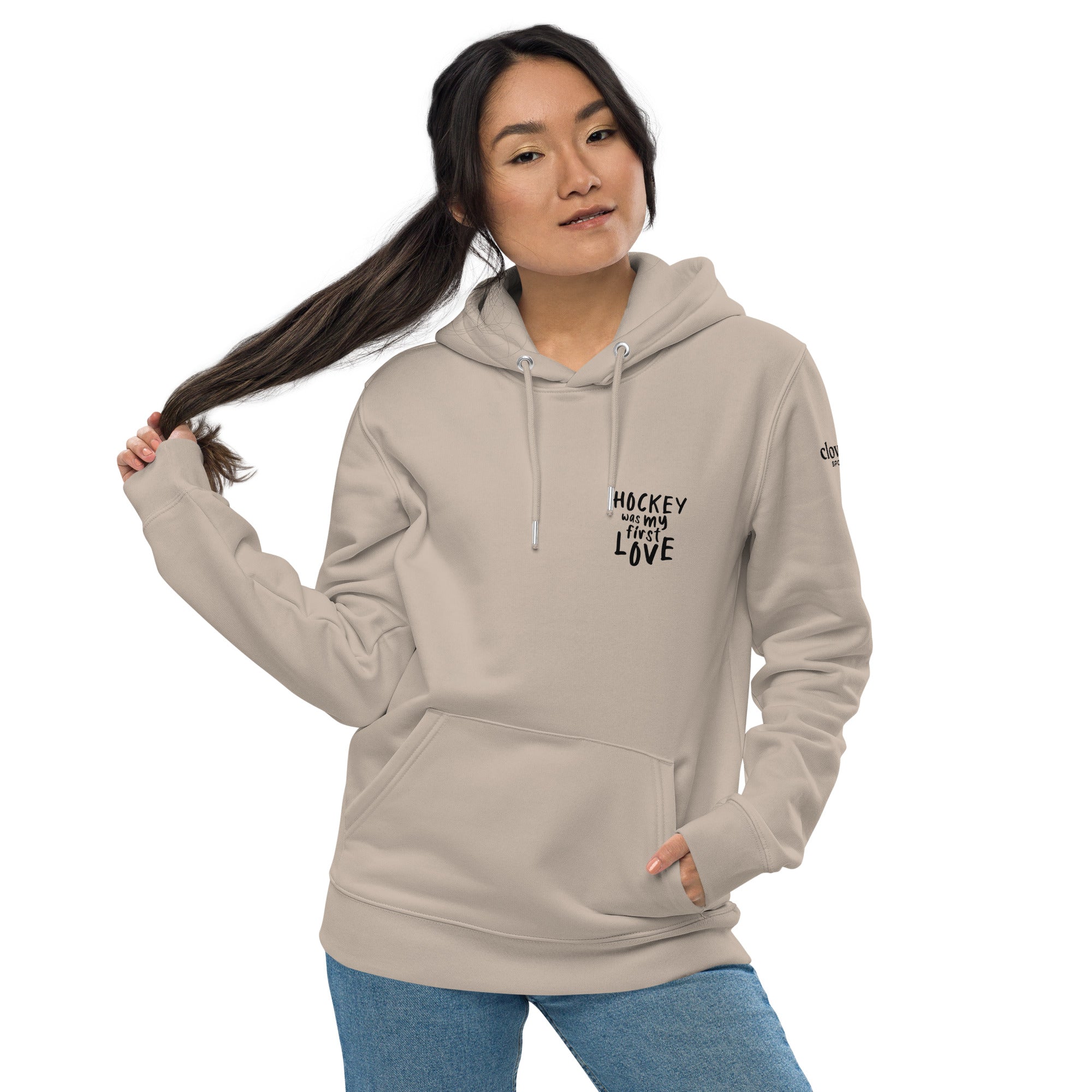 Hoodie Hockey Was My My First Love Unisex B