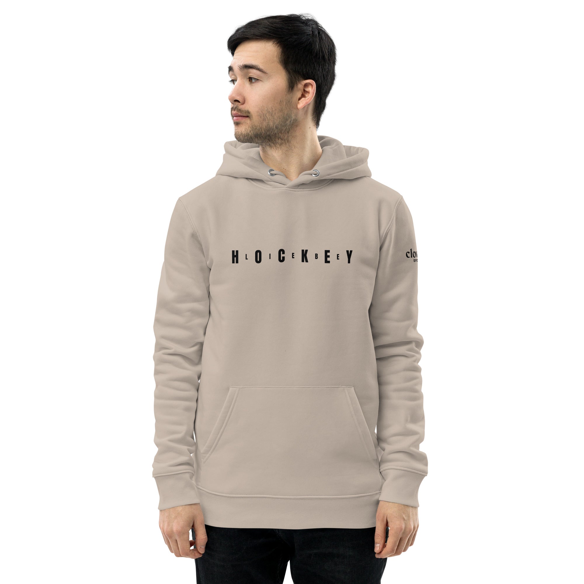 Hoodie Hockey Liebe Unisex B