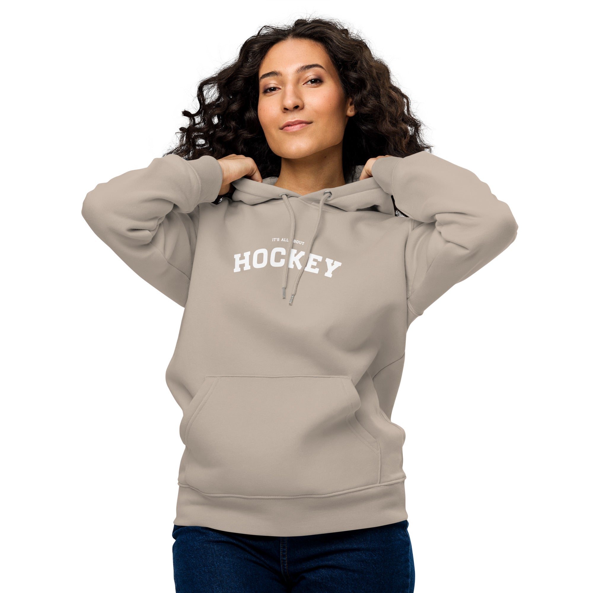 Hoodie It's All About Hockey Unisex W