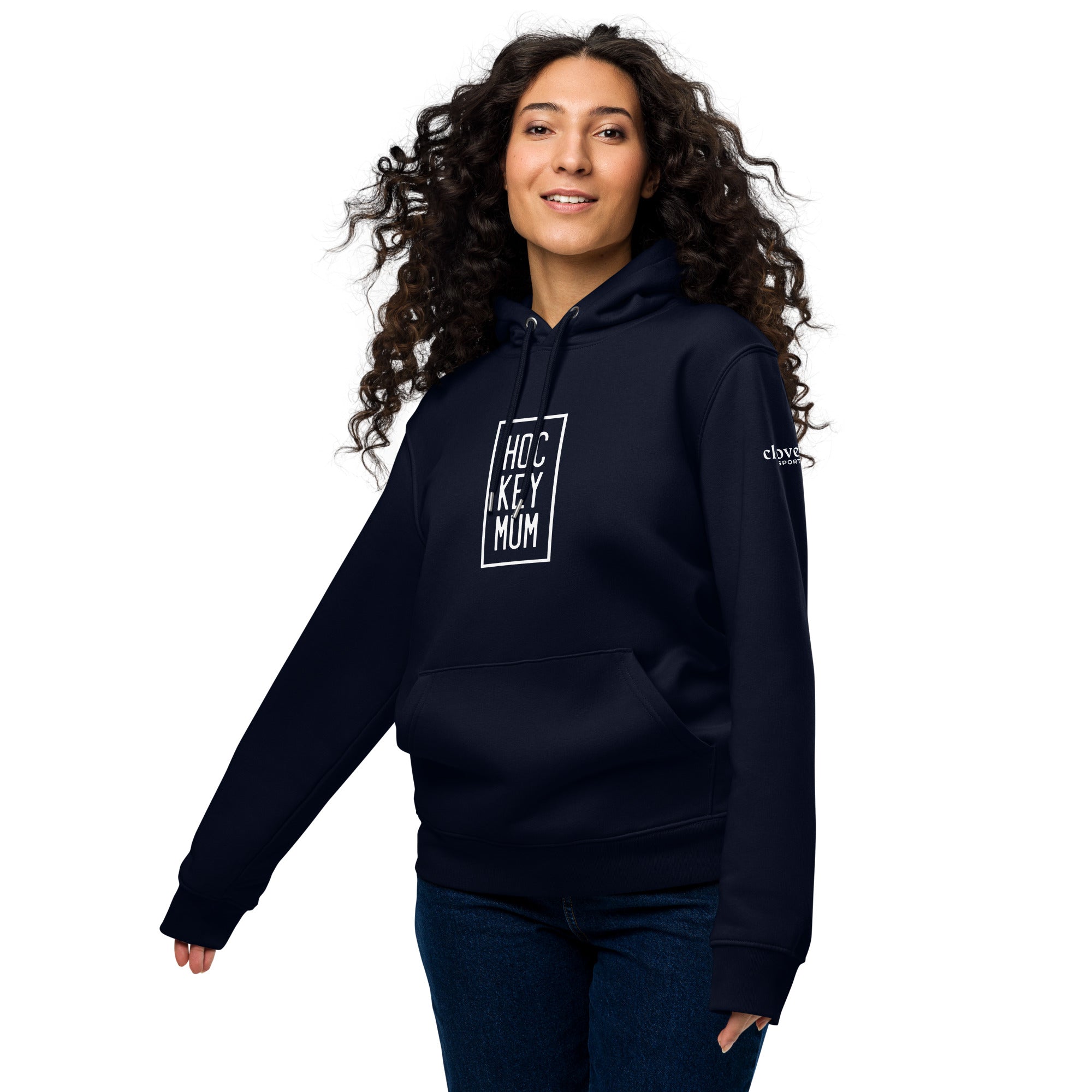 Hoodie Hockey Mum Unisex W