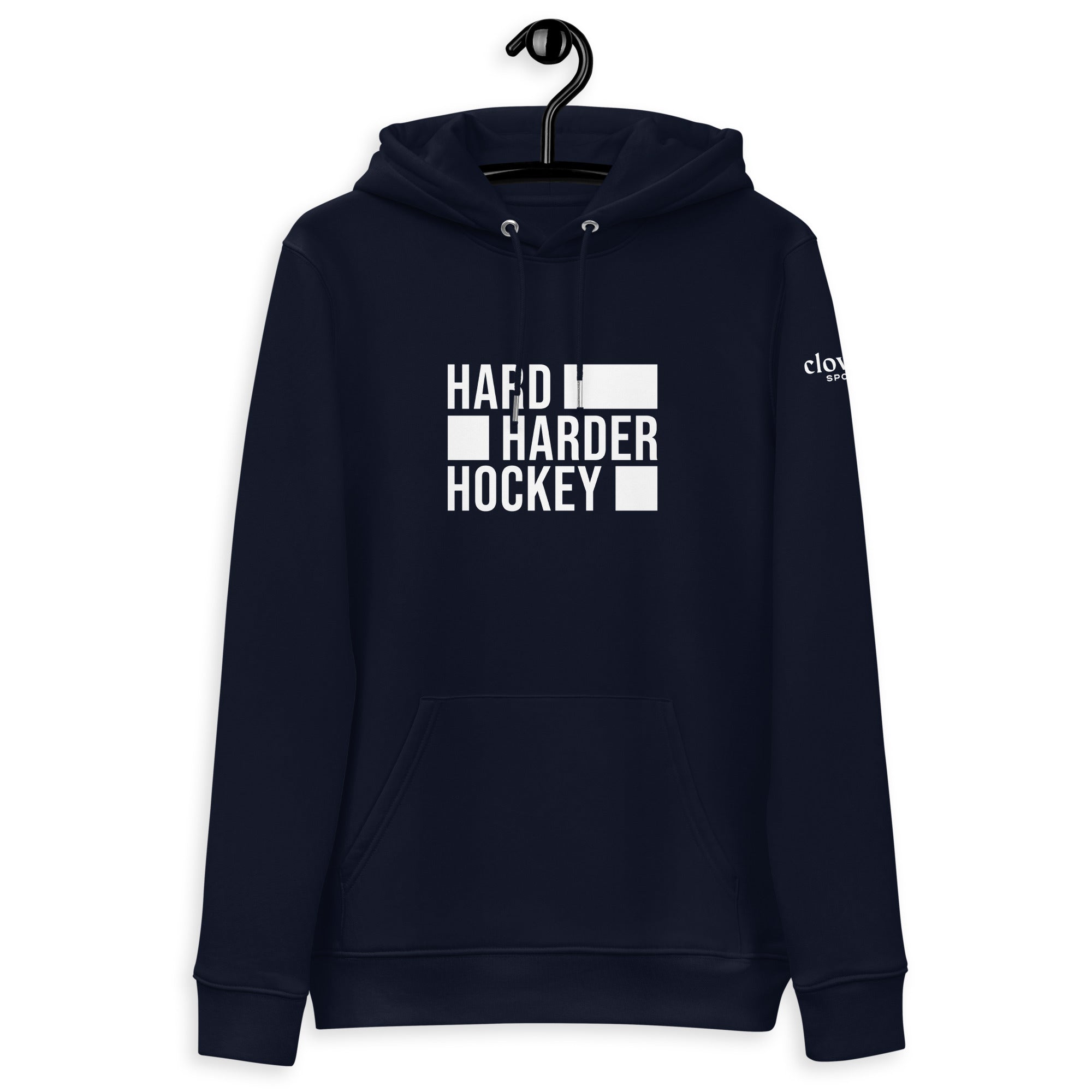 Hoodie Hard Harder Hockey Unisex W