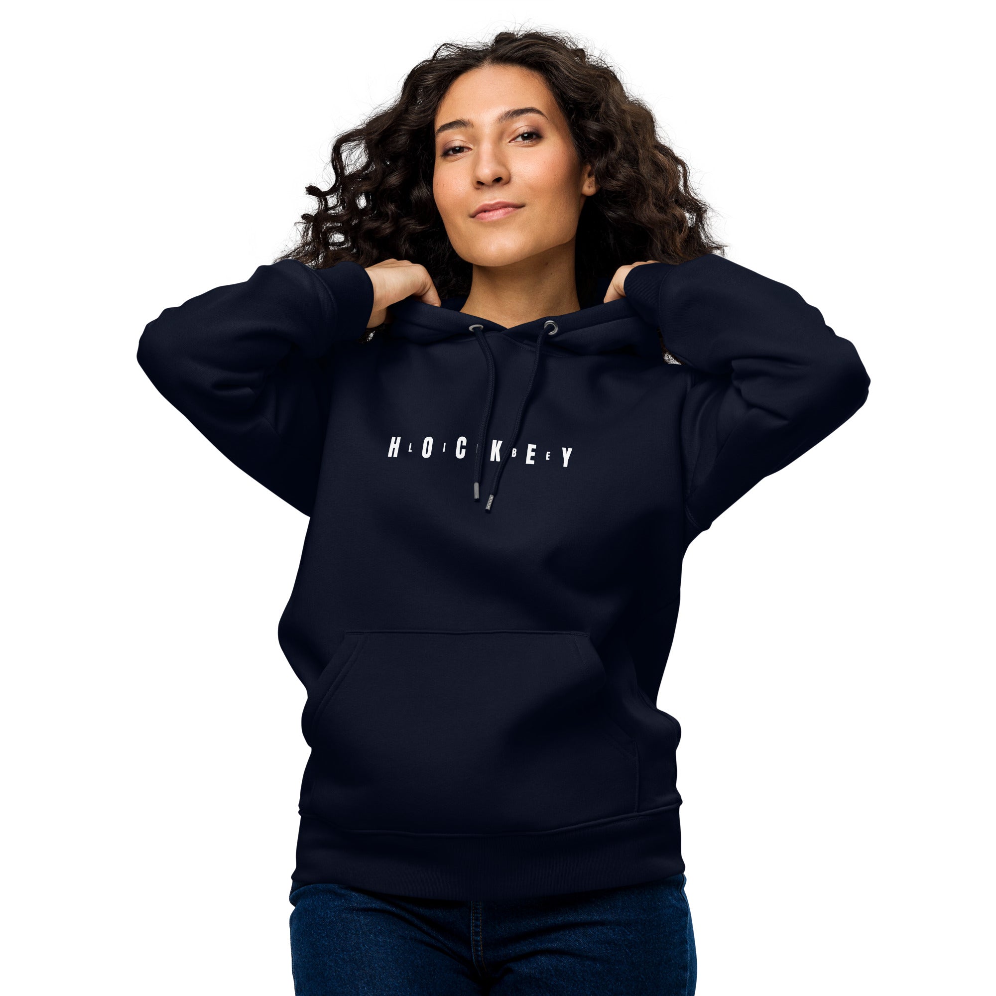 Hoodie Hockey Liebe Unisex W