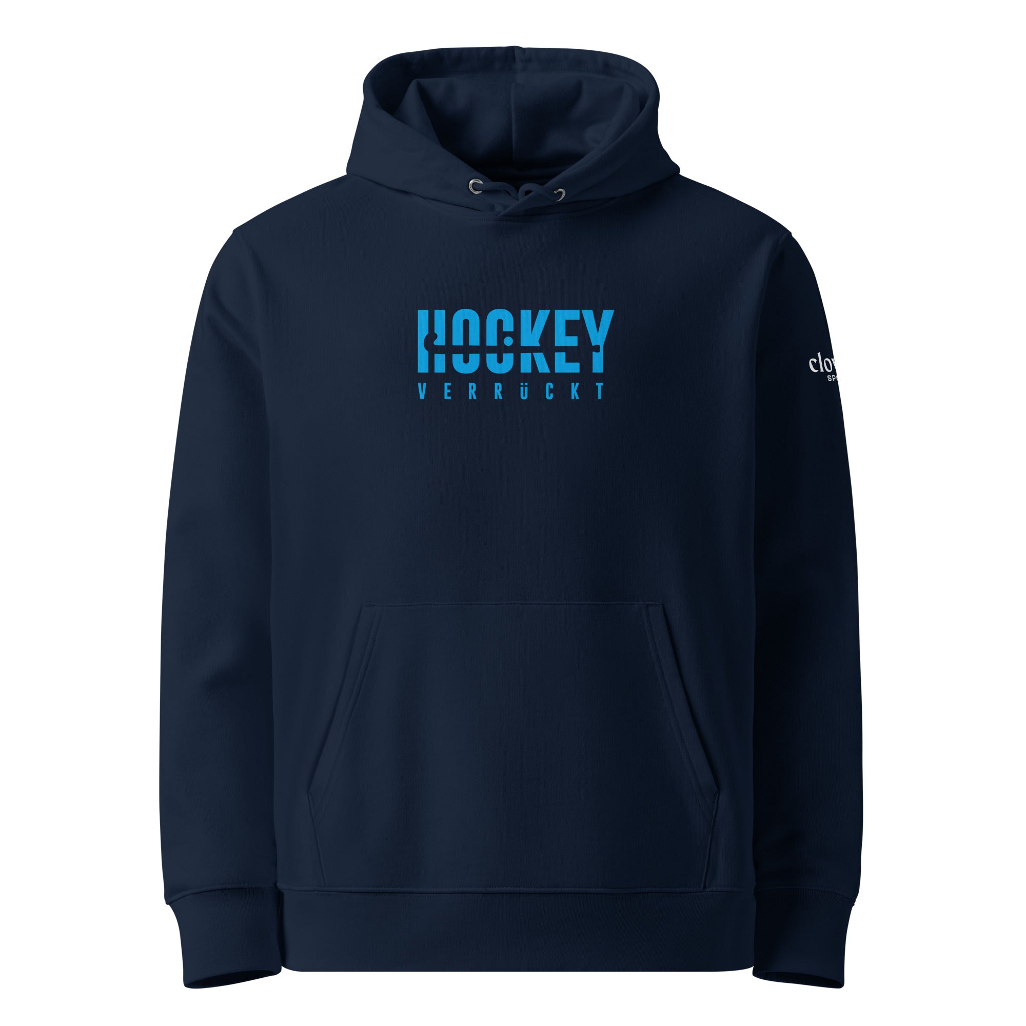 Exklusive Sonderedition: Hoodie Hockey Verrückt Unisex HB