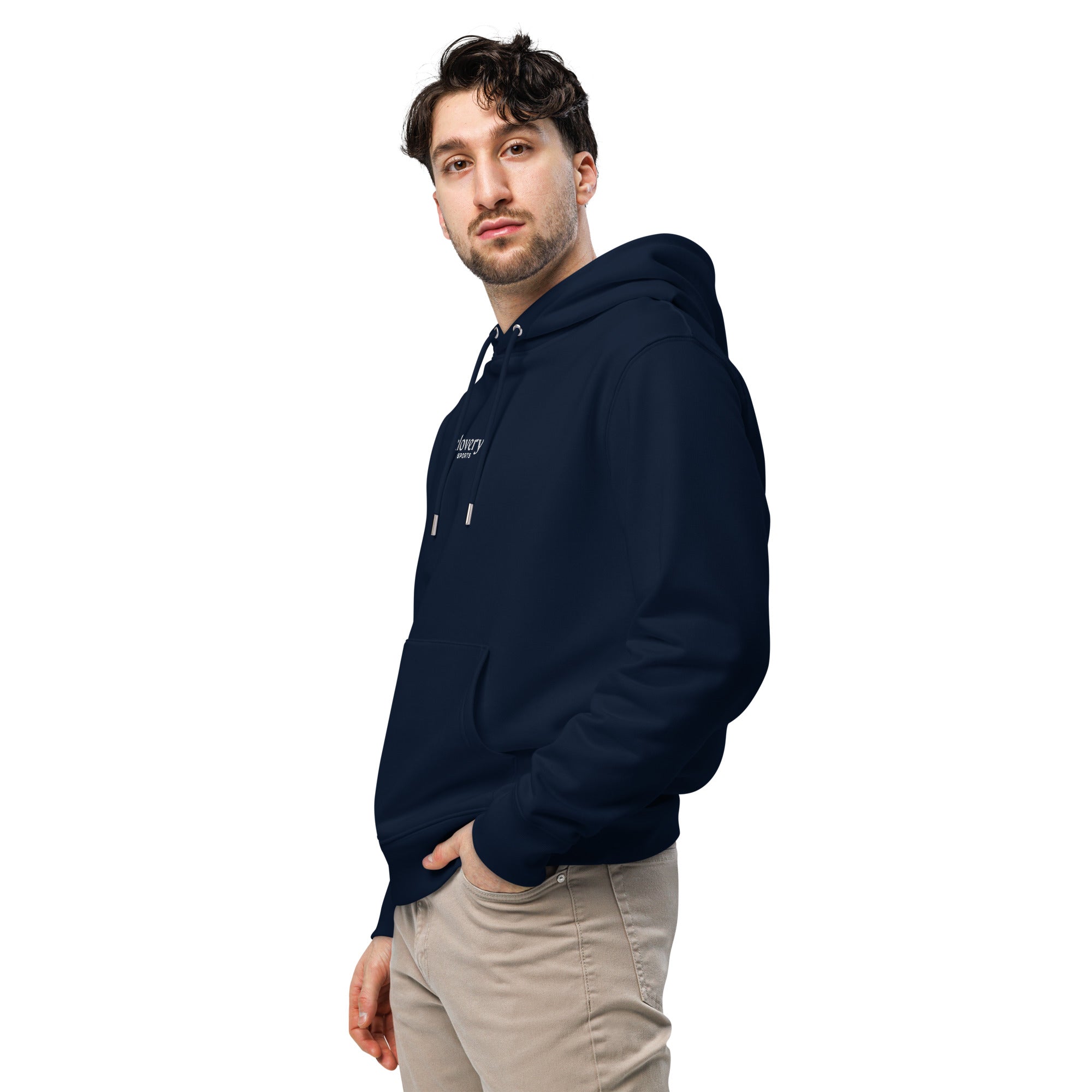 Hoodie Clovery Sports Unisex W