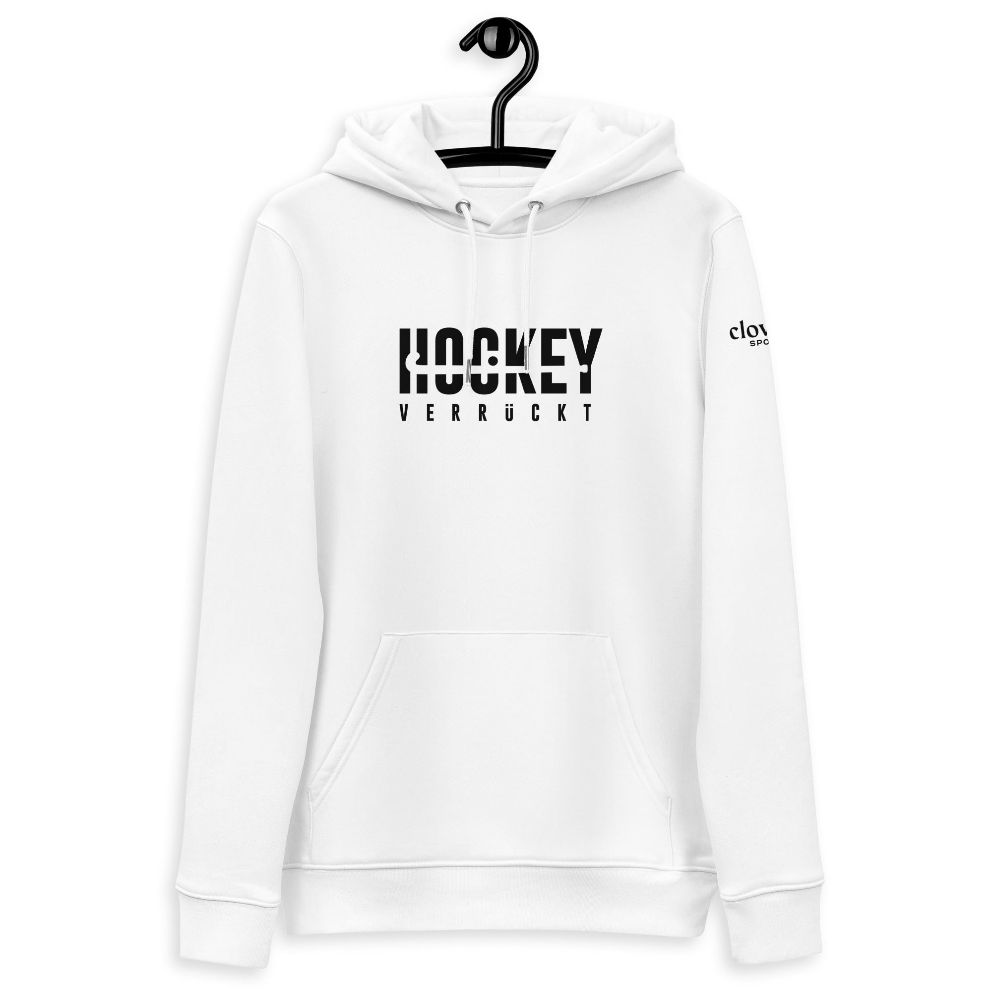 Hoodie Hockey Verrückt Unisex B