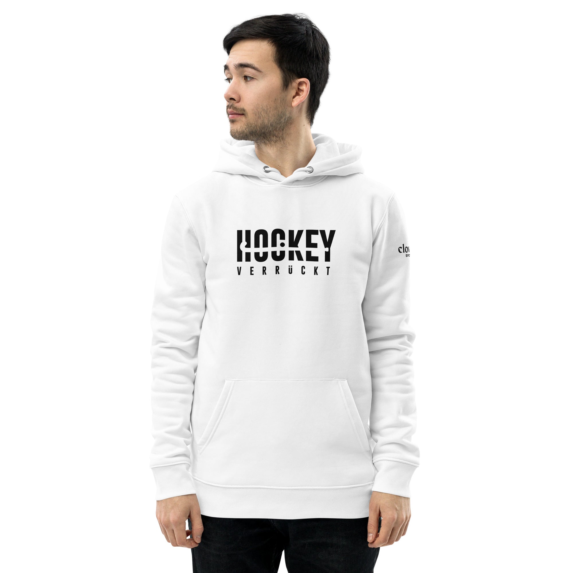 Hoodie Hockey Verrückt Unisex B