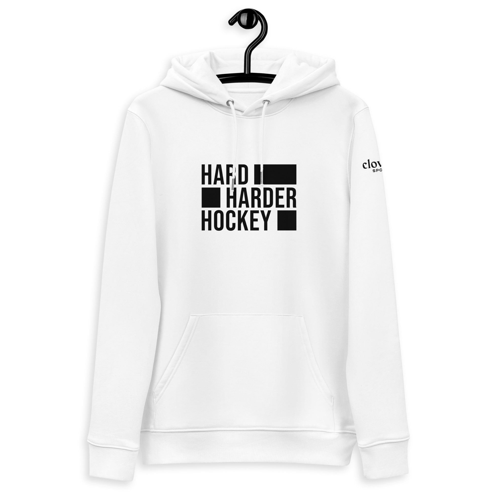 Hoodie Hard Harder Hockey Unisex B