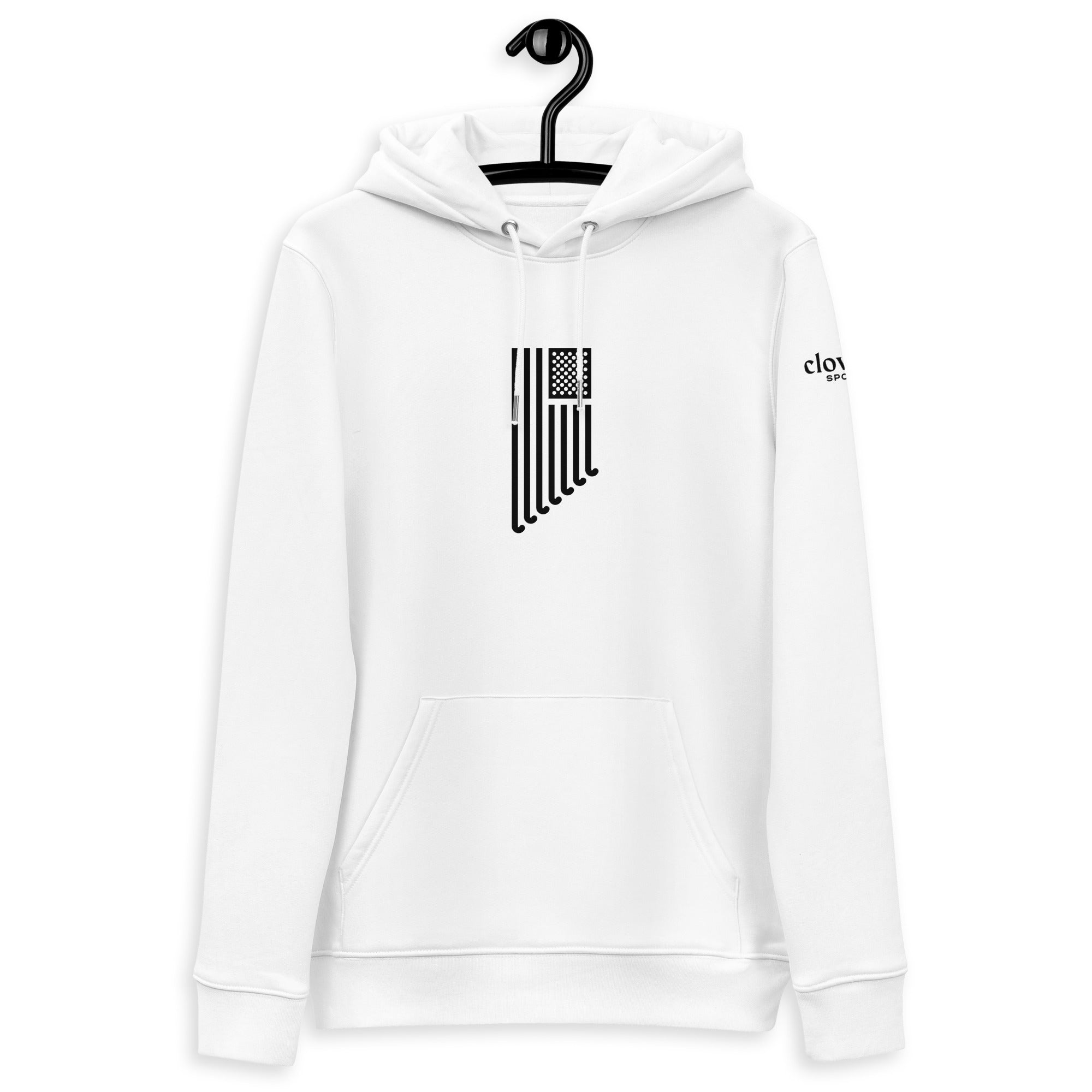 Hoodie Hockey Flag Unisex B