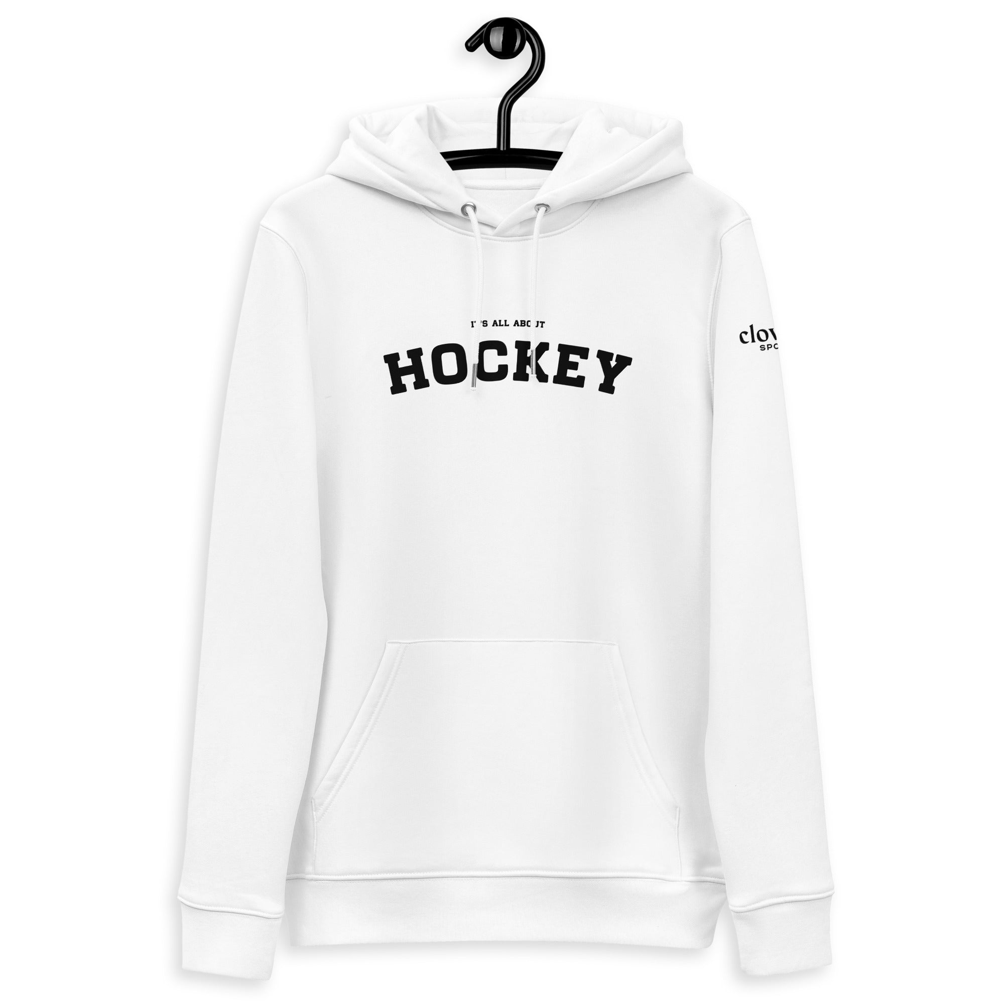 Hoodie It's all about Hockey Unisex B