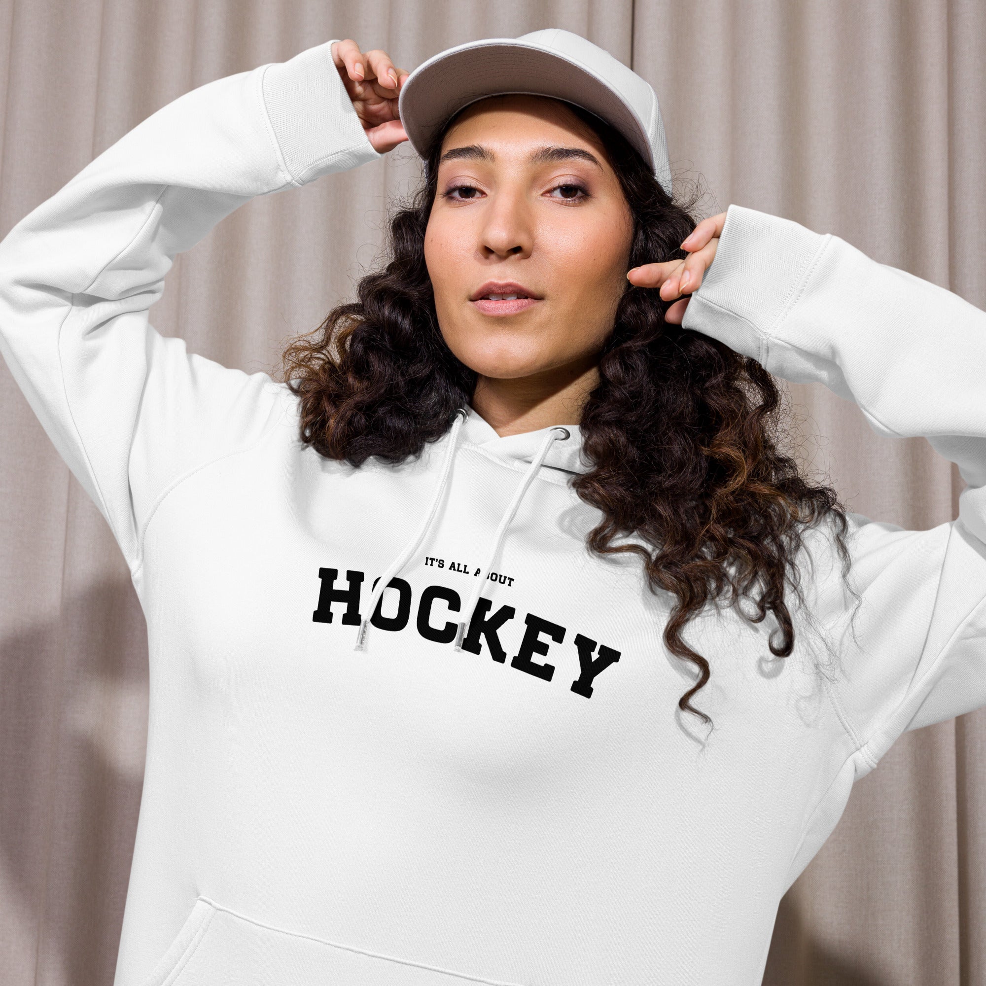 Hoodie It's all about Hockey Unisex B