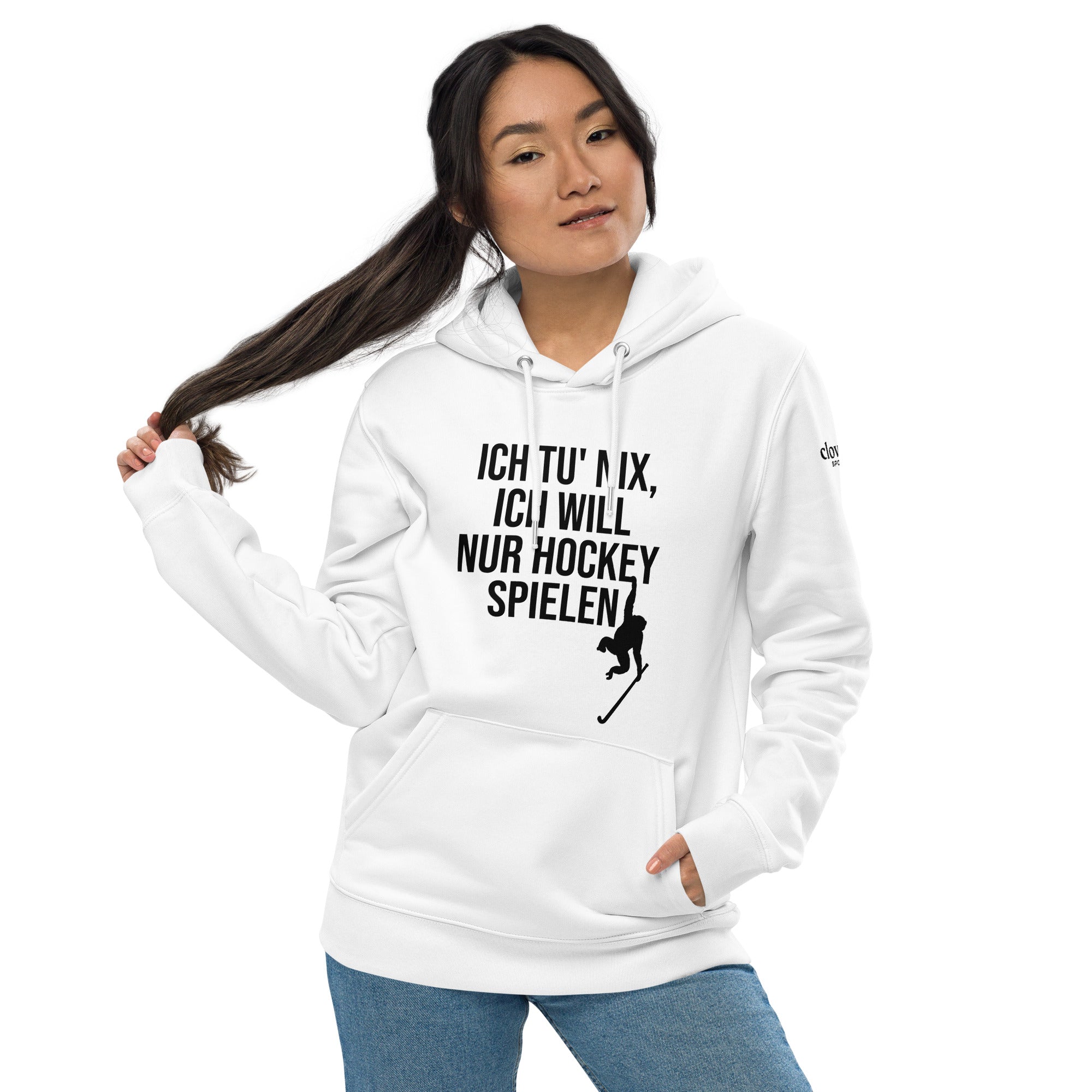 Hoodie Ich Tu Nix Unisex B