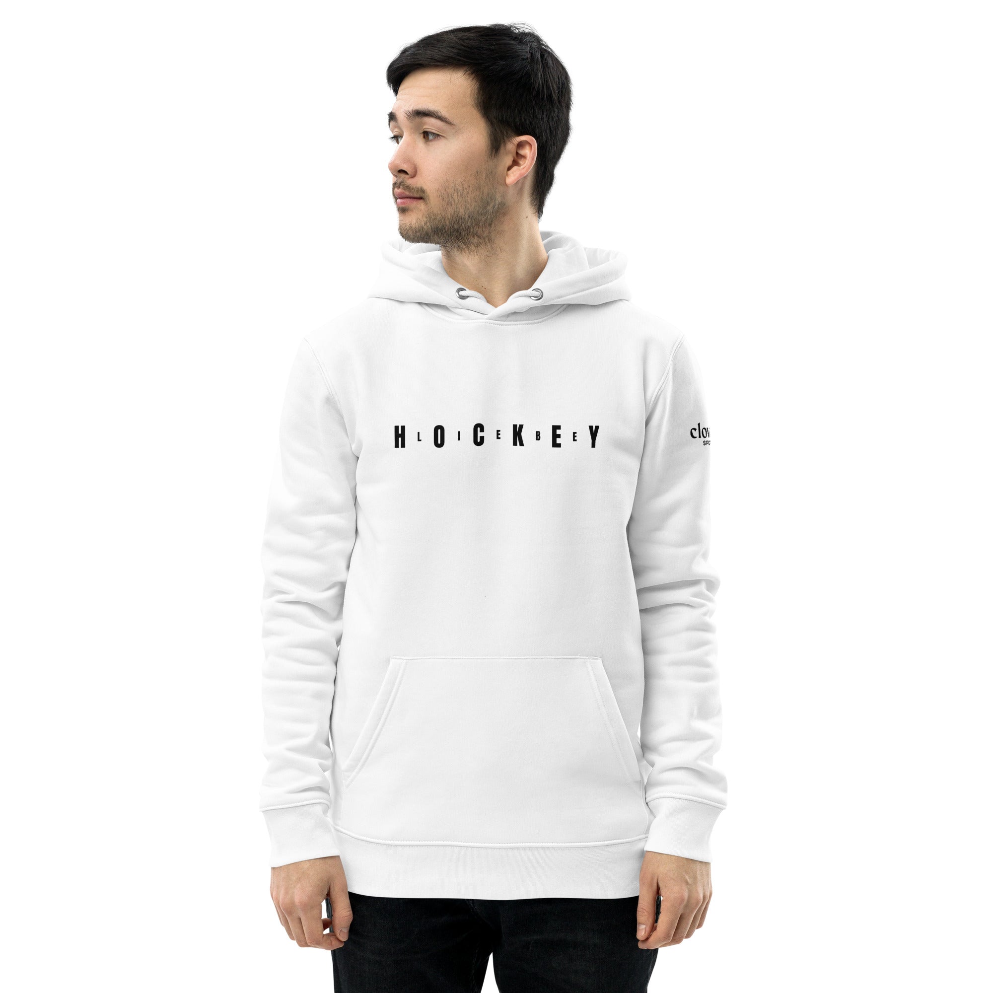 Hoodie Hockey Liebe Unisex B