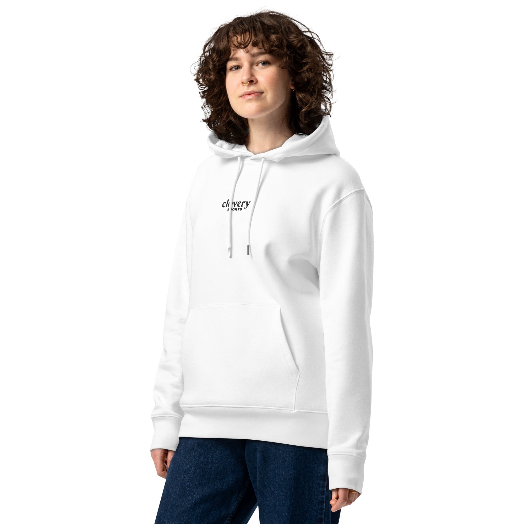 Hoodie Clovery Sports Unisex B