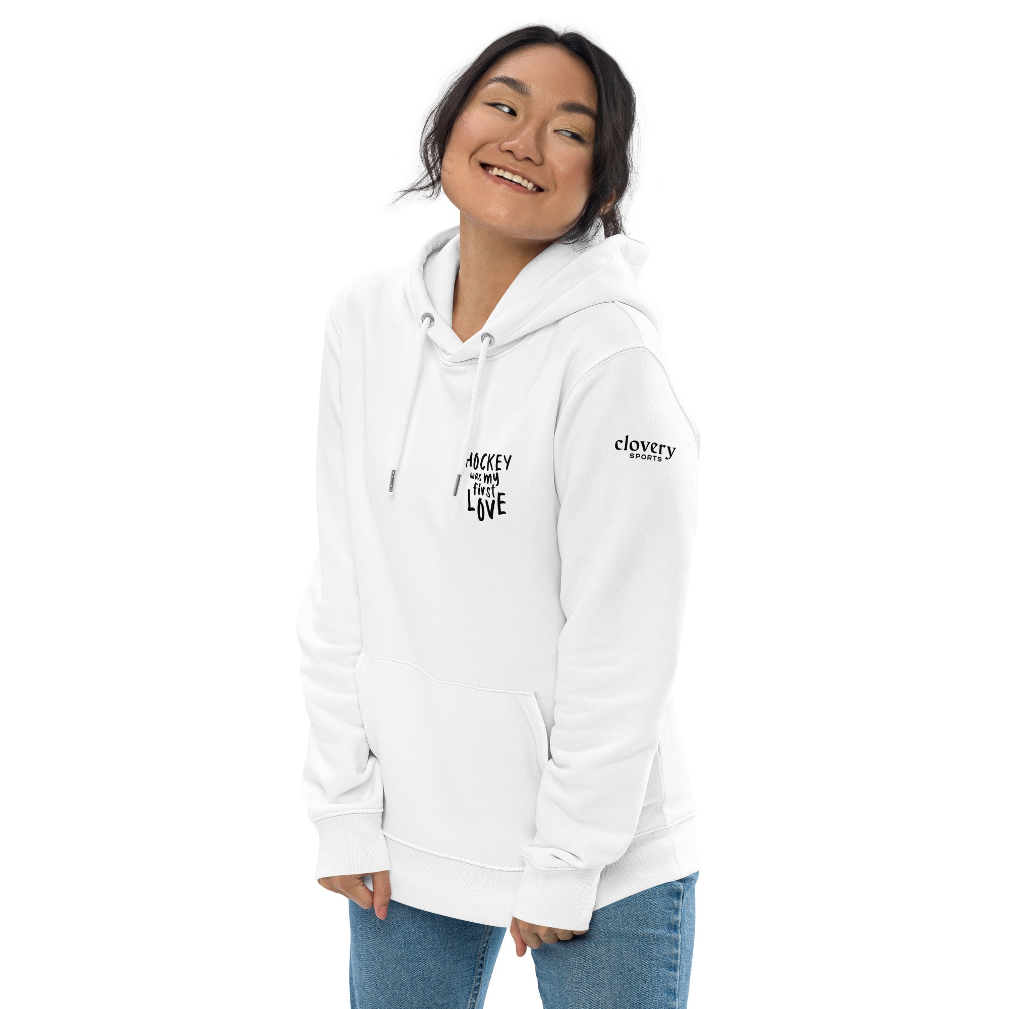 Hoodie Hockey Was My My First Love Unisex B