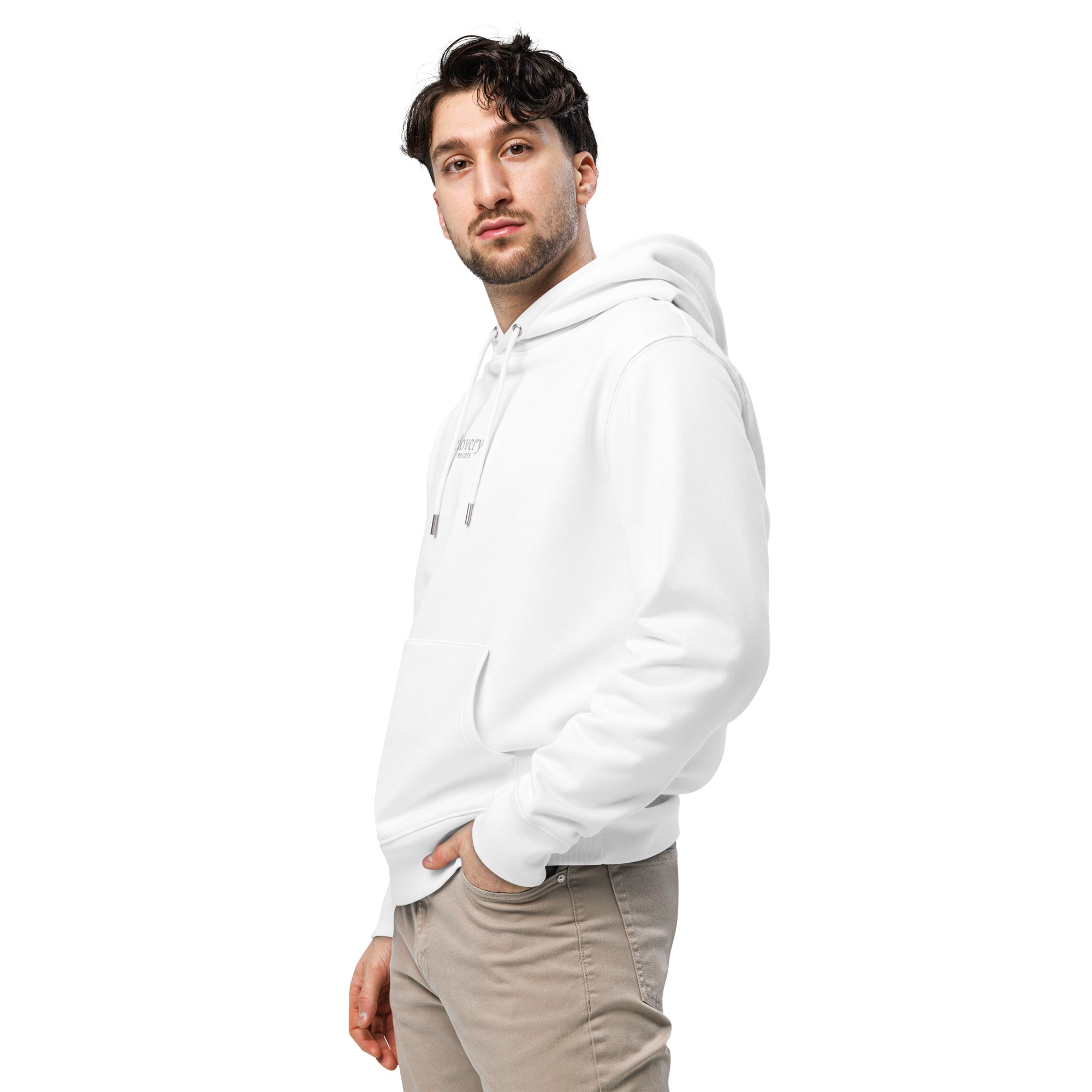 Hoodie Clovery Sports Unisex W