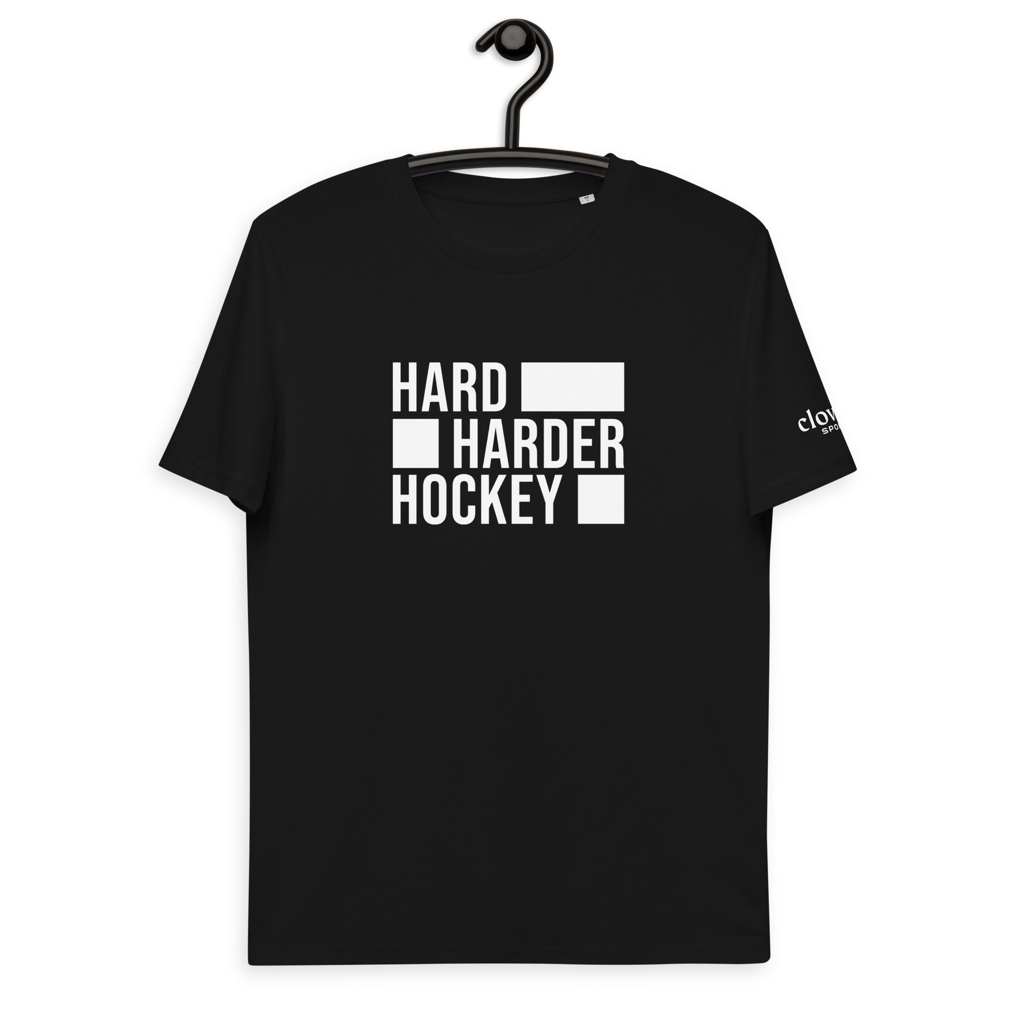 T-Shirt Hard Harder Hockey Unisex W