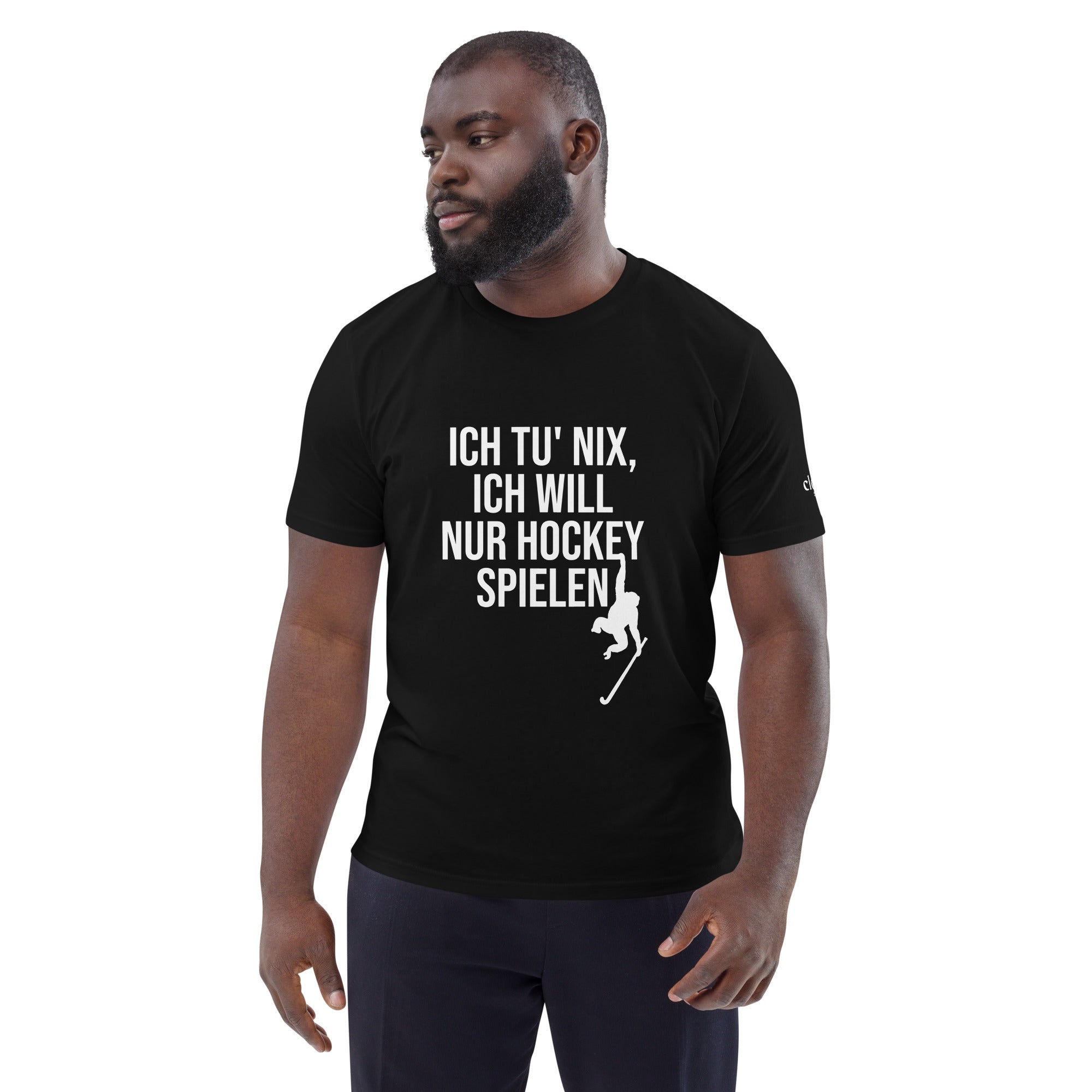 T-Shirt Ich Tu Nix Unisex W