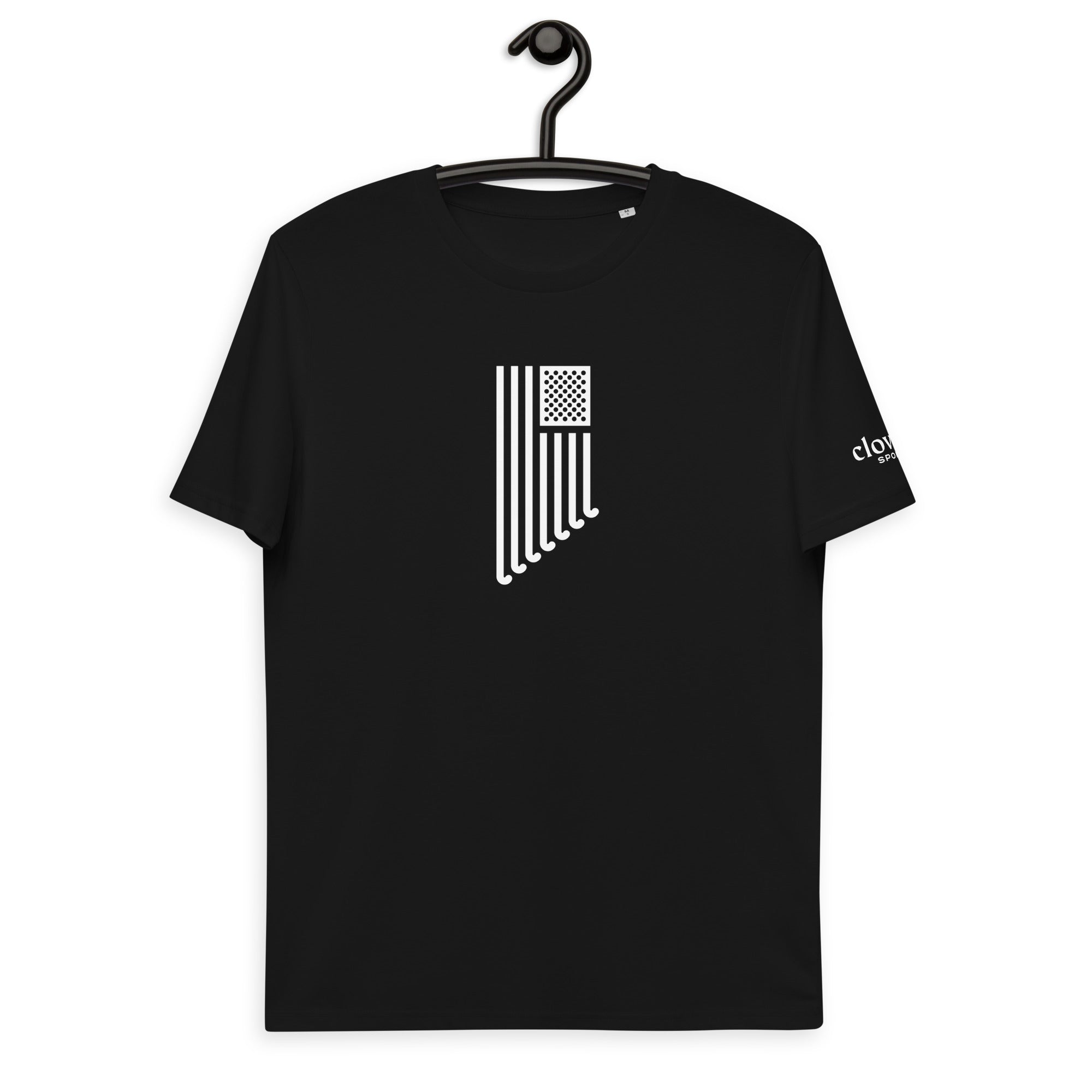 T-Shirt Hockey Flag Unisex W