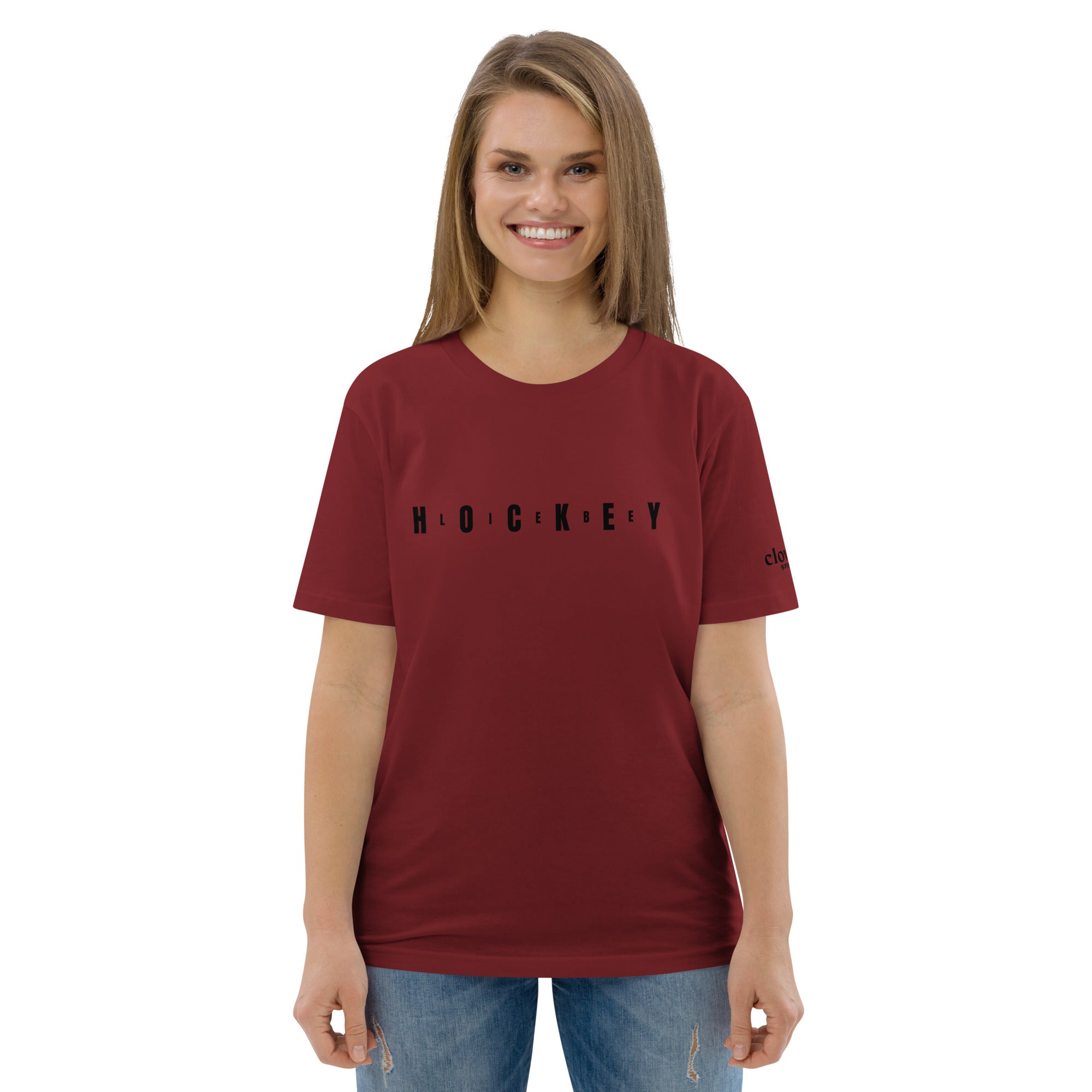 T-Shirt Hockey Liebe Unisex B