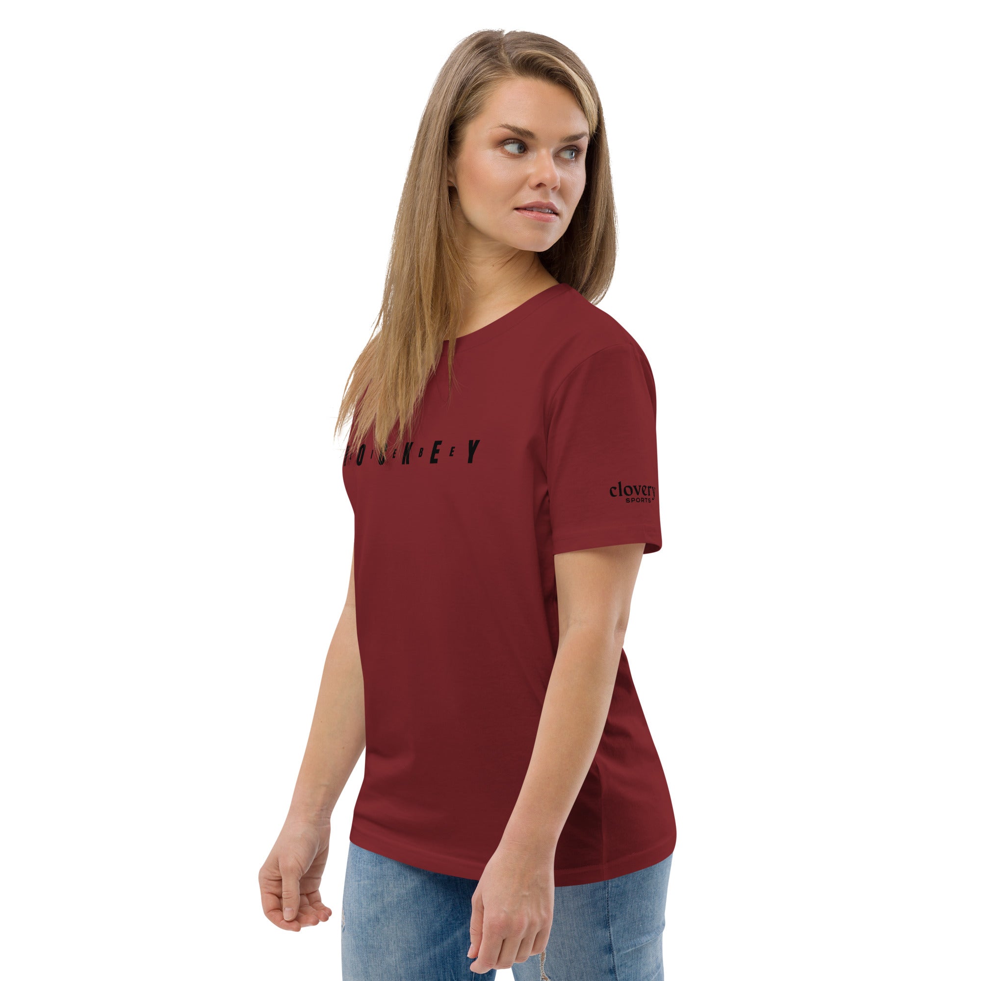 T-Shirt Hockey Liebe Unisex B