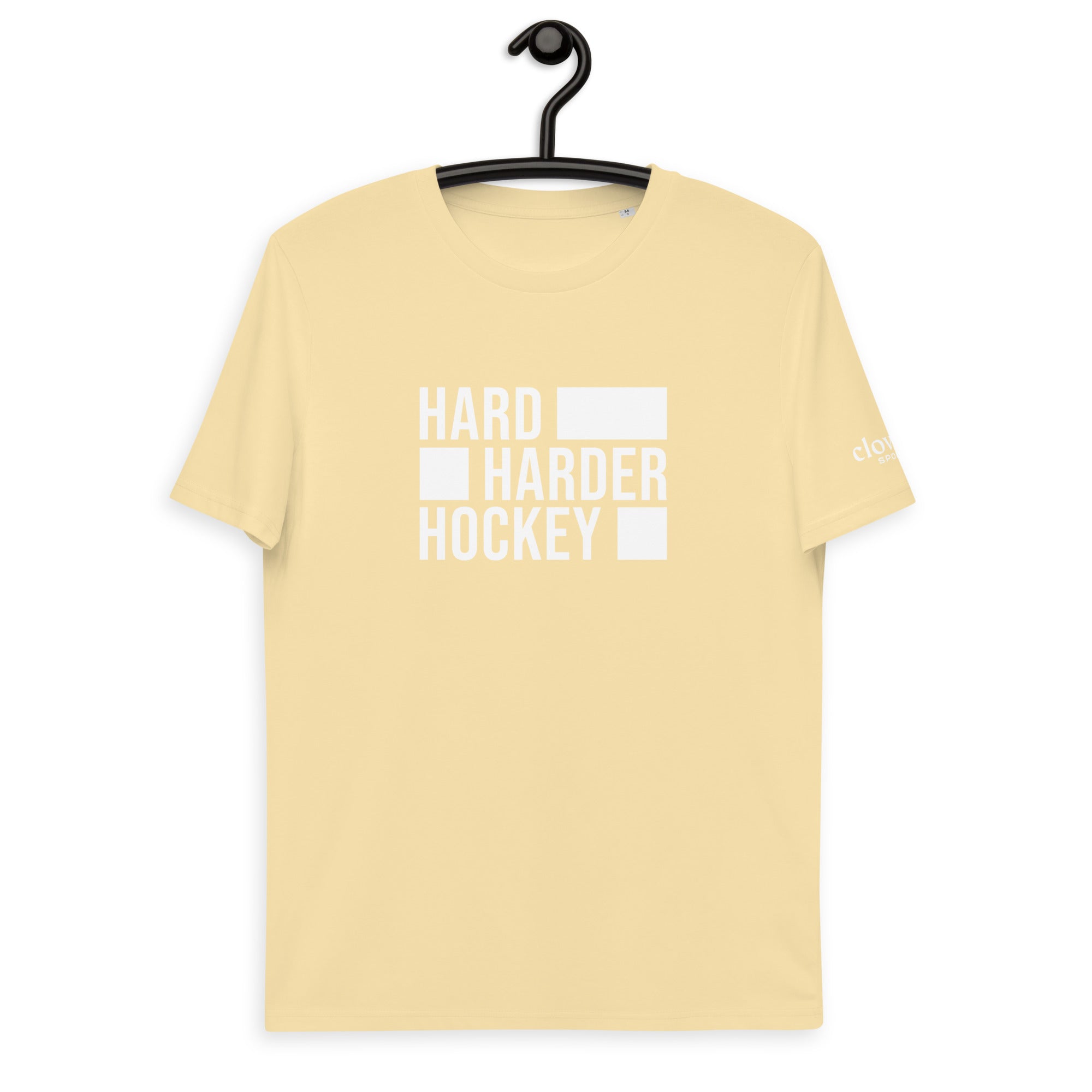 T-Shirt Hard Harder Hockey Unisex W