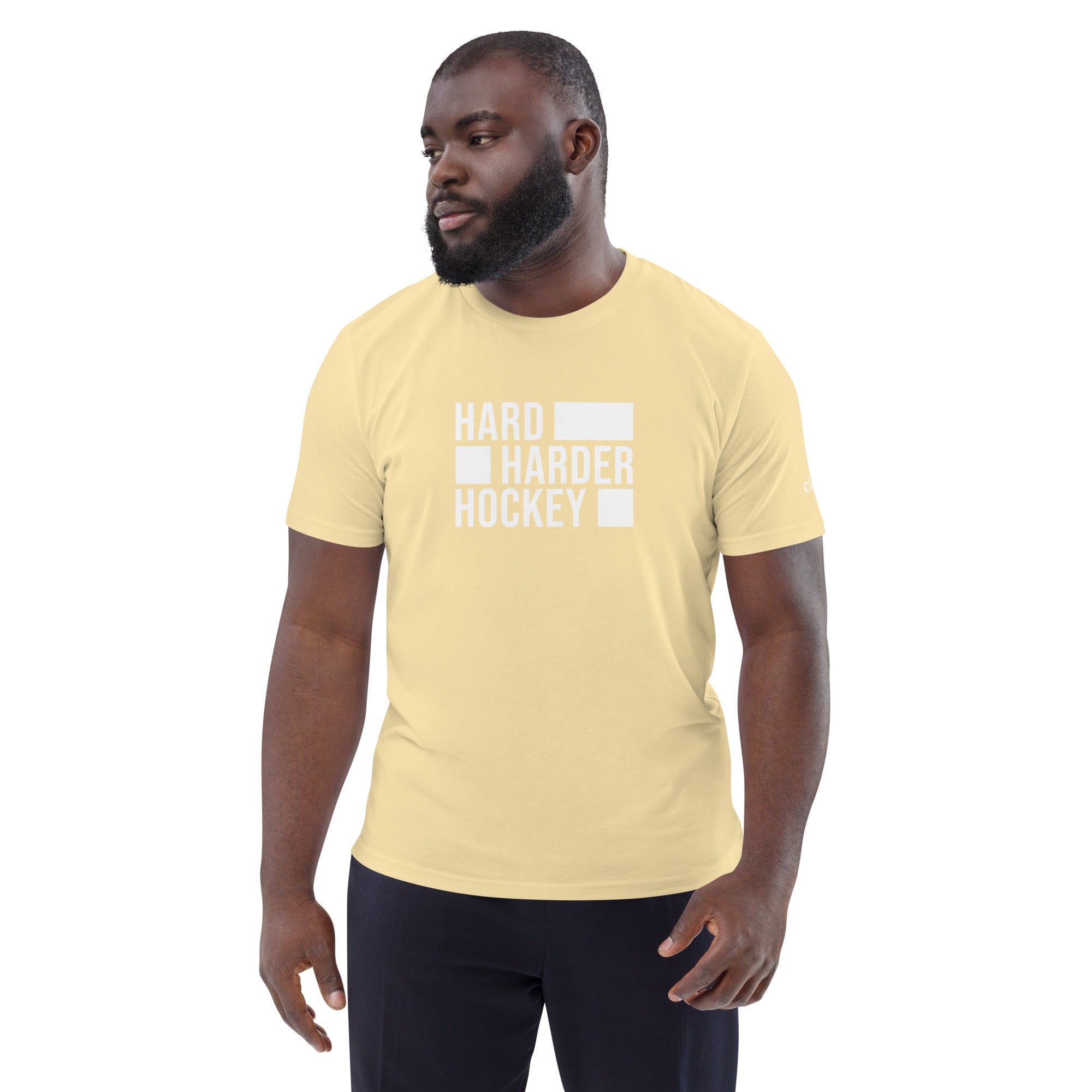 T-Shirt Hard Harder Hockey Unisex W