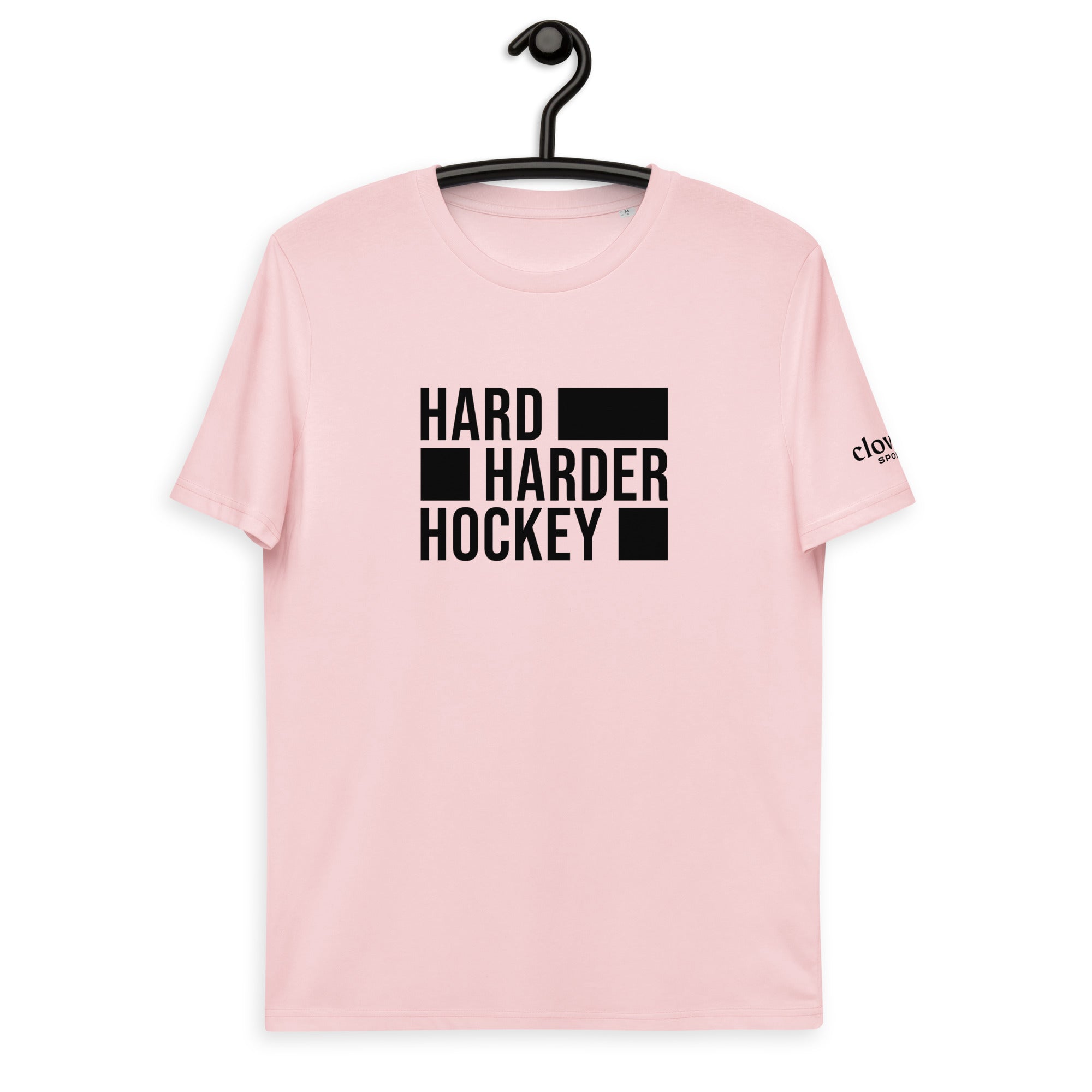 T-Shirt Hard Harder Hockey Unisex B