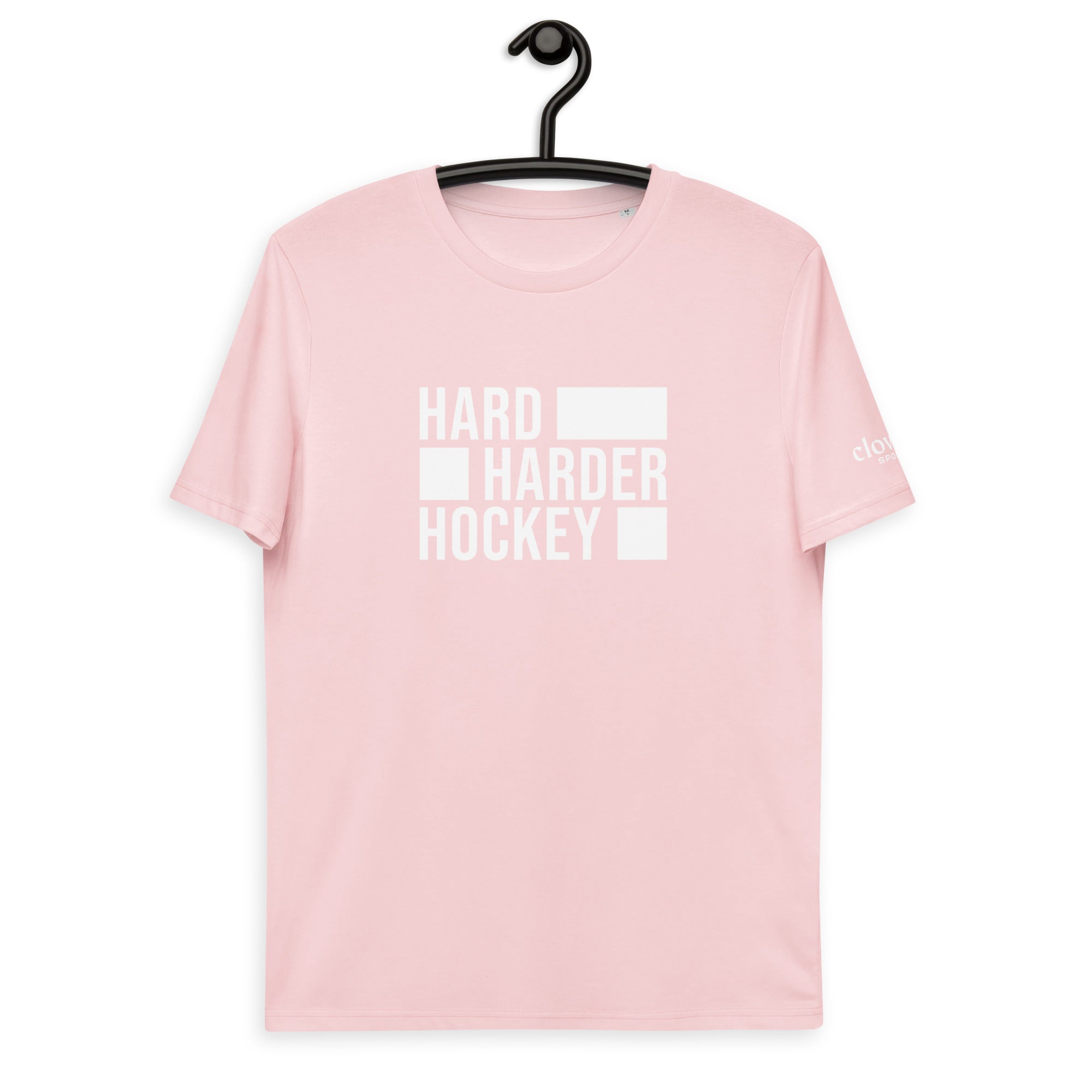 T-Shirt Hard Harder Hockey Unisex W