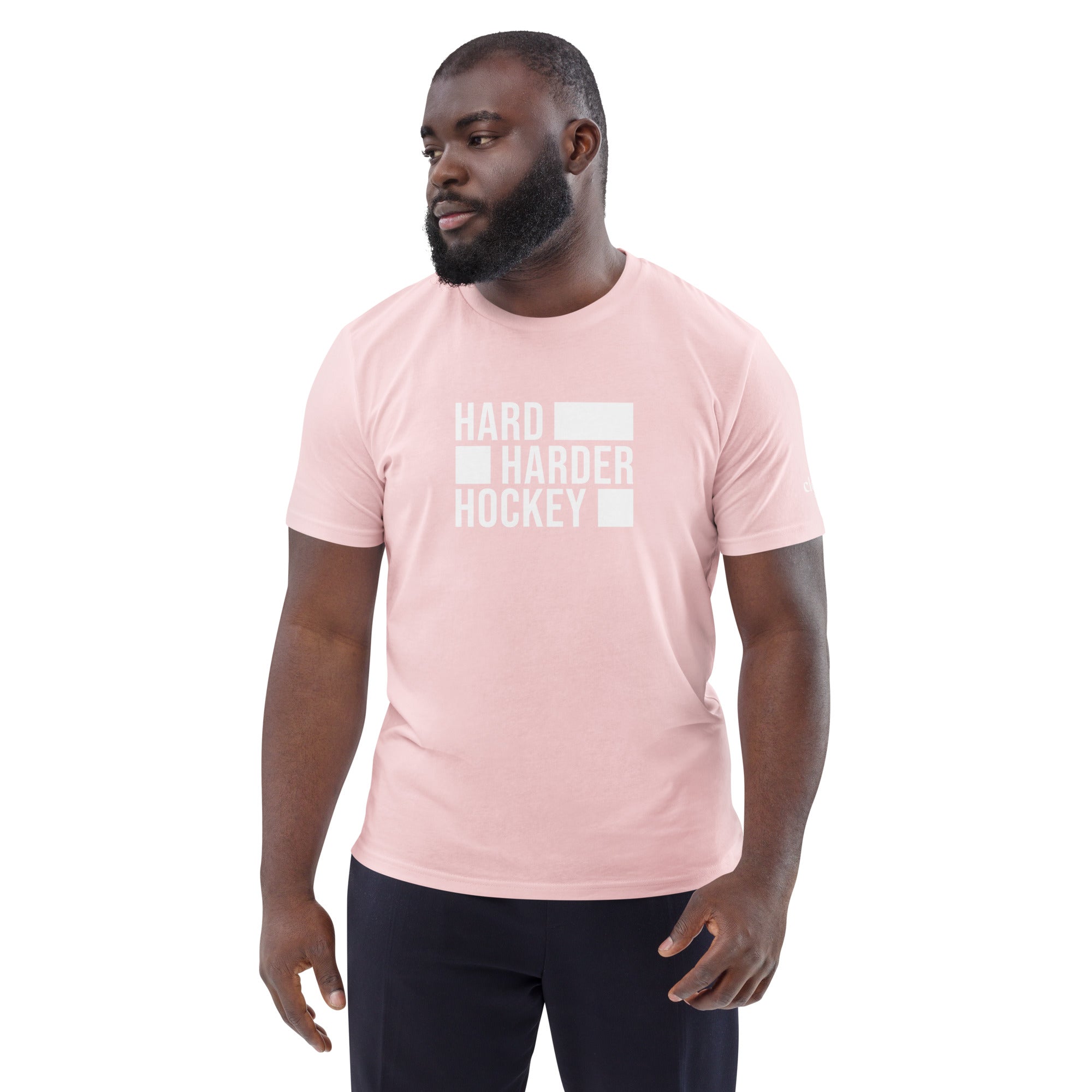 T-Shirt Hard Harder Hockey Unisex W