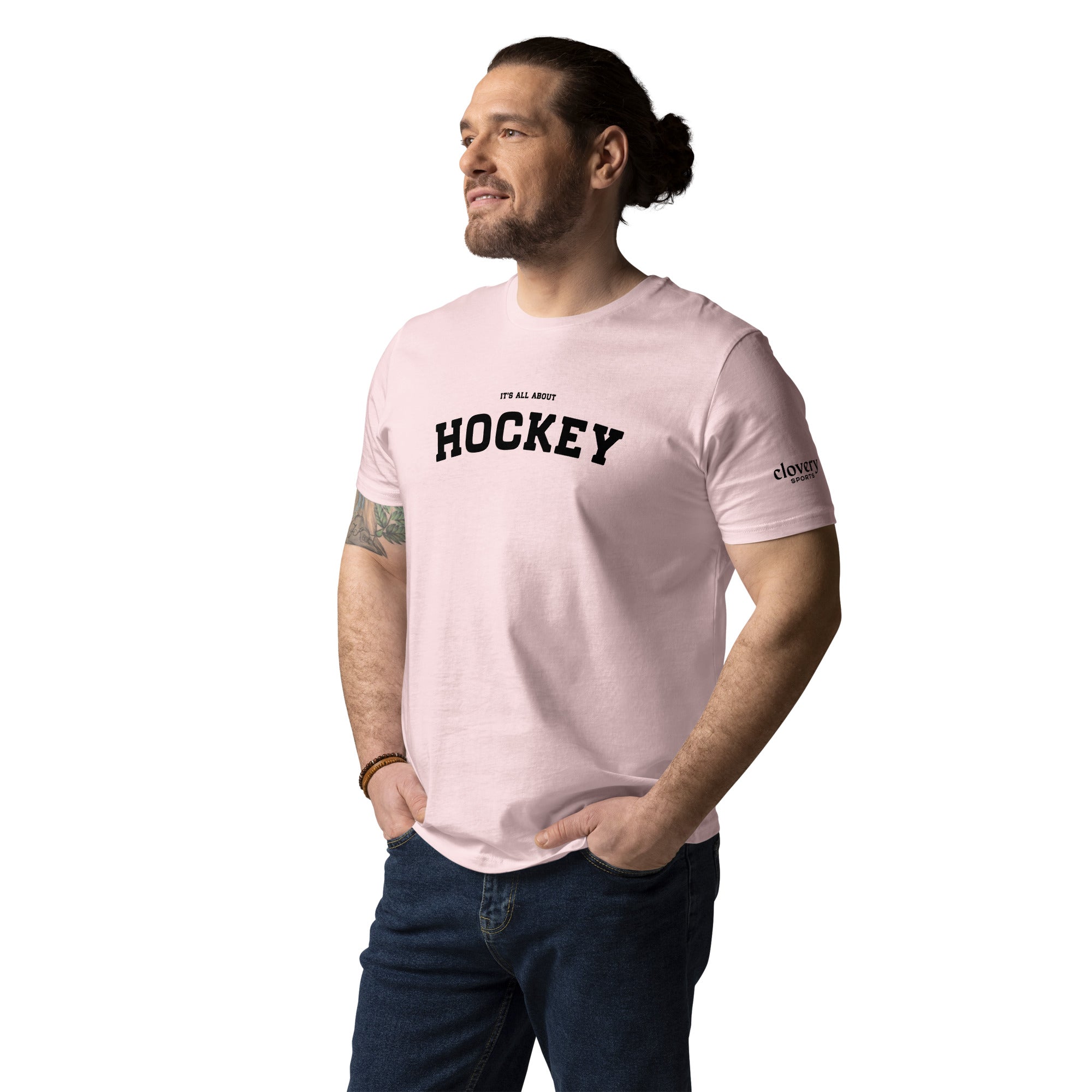 T-Shirt It's all about Hockey Unisex B