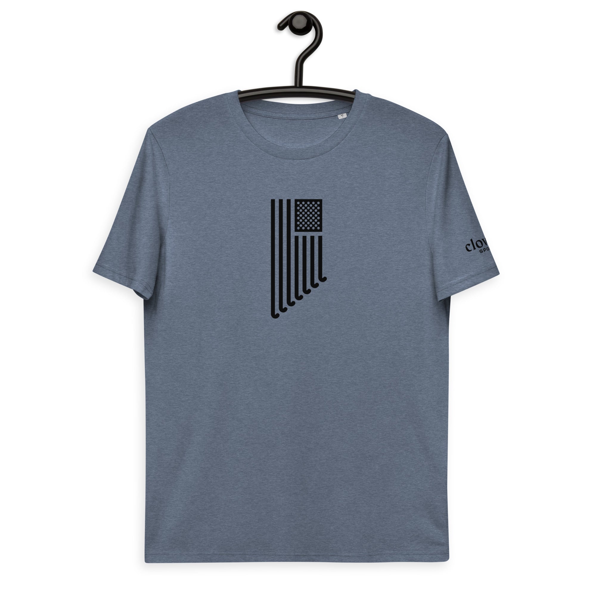 T-Shirt Hockey Flag Unisex B