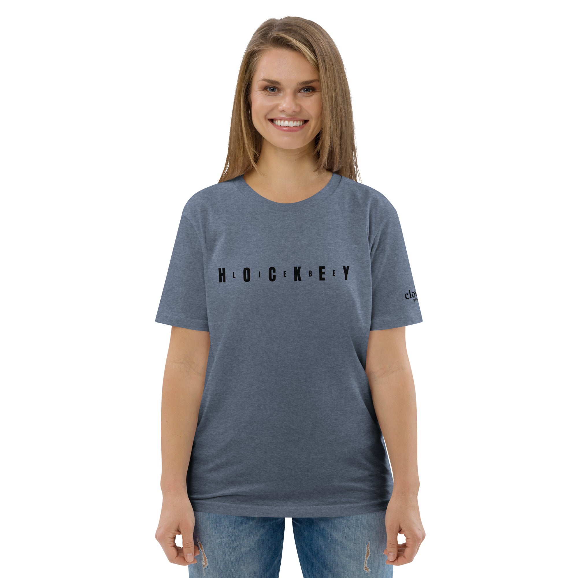 T-Shirt Hockey Liebe Unisex B