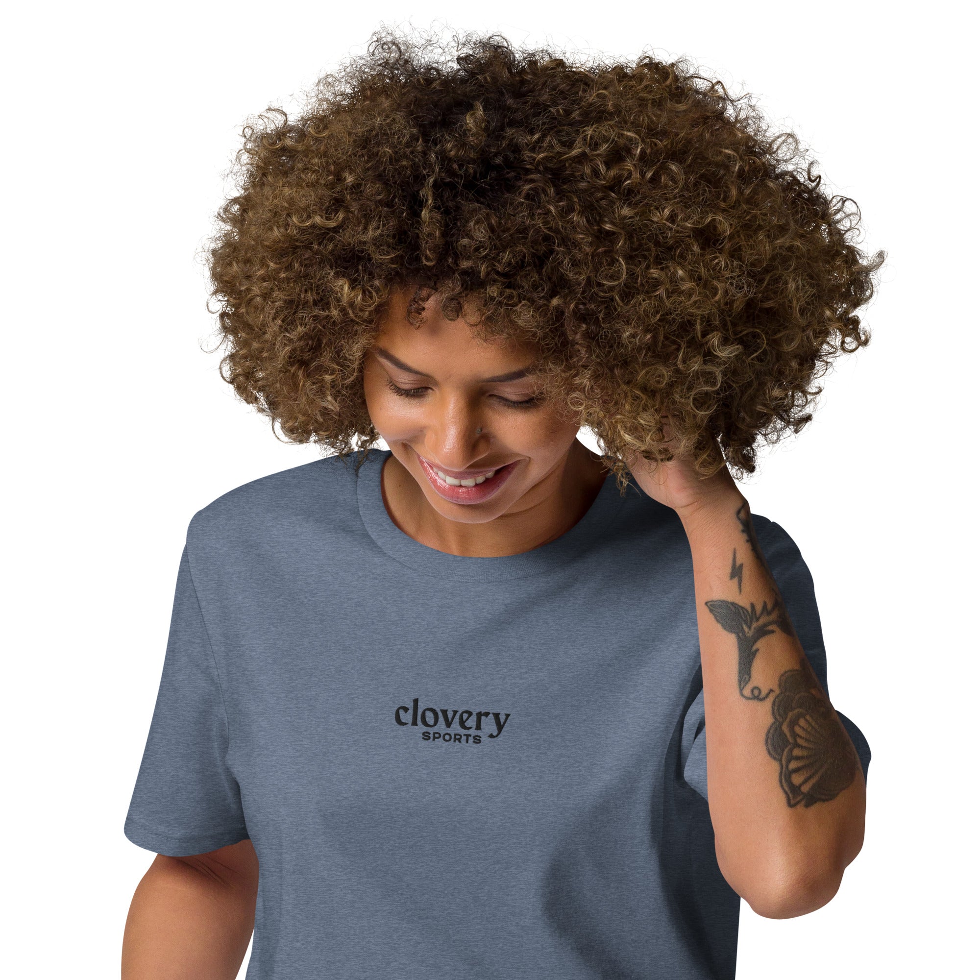 T-Shirt Clovery Sports Unisex B