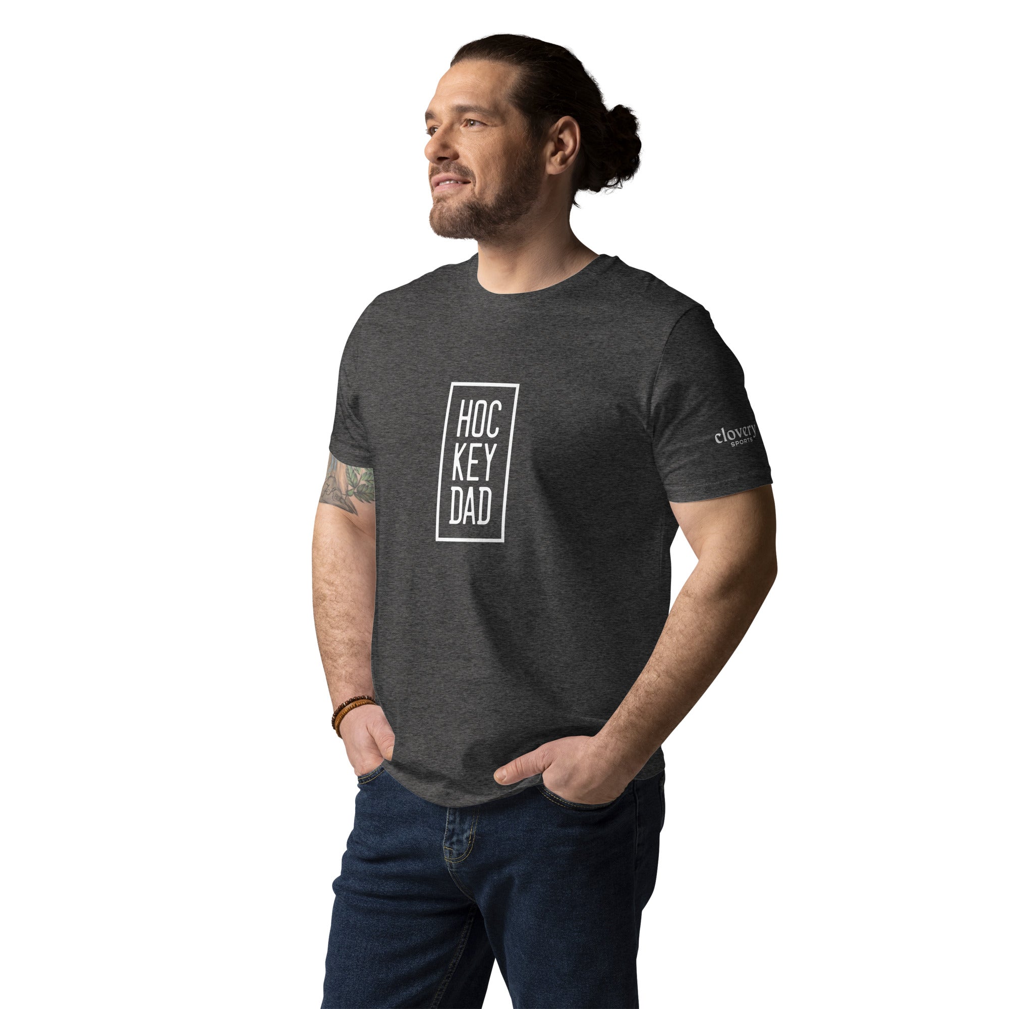 T-Shirt Hockey Dad Unisex W