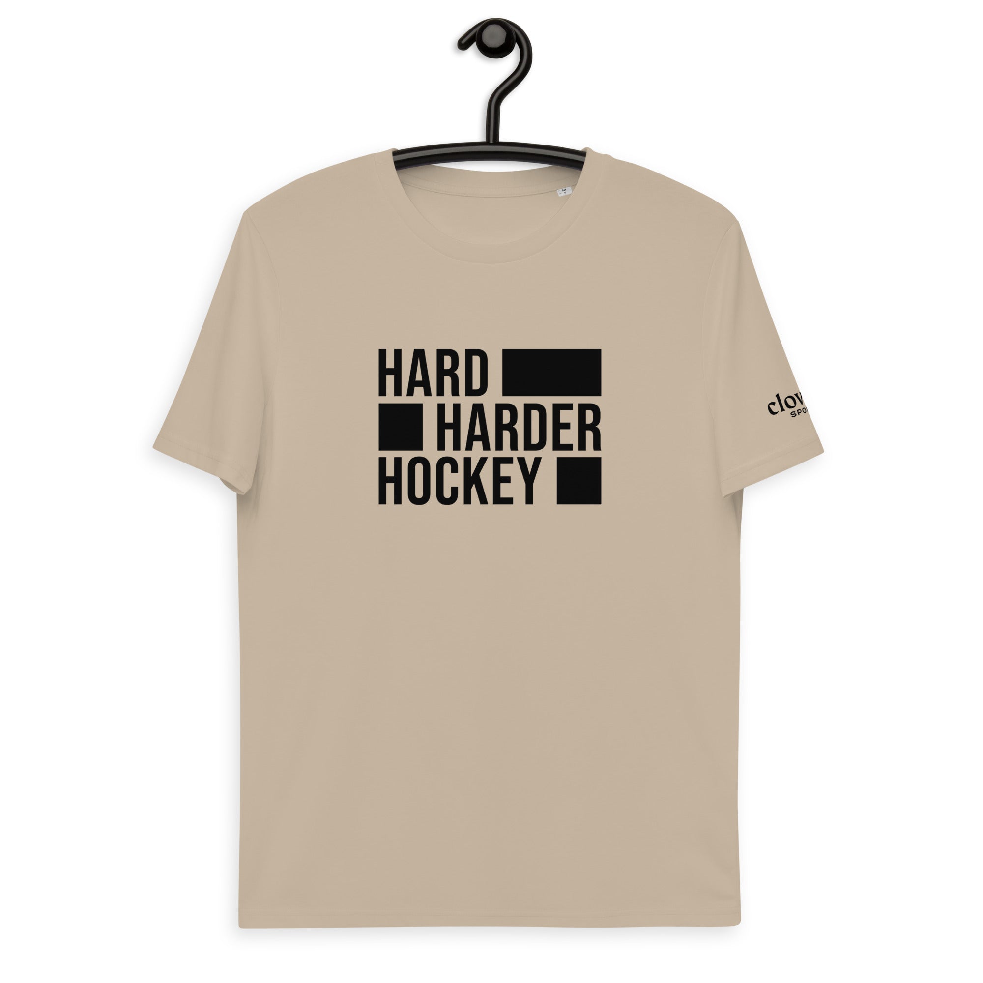 T-Shirt Hard Harder Hockey Unisex B