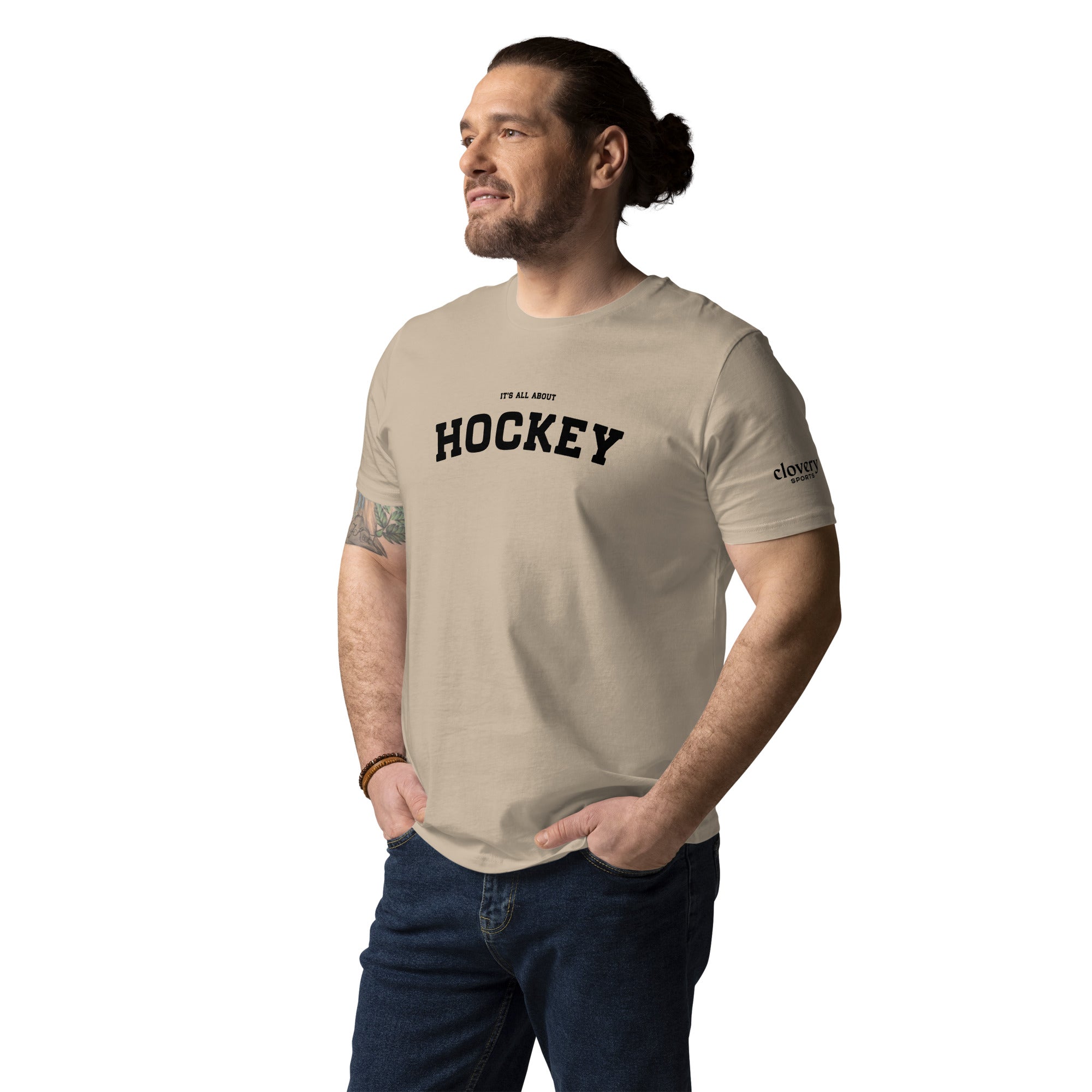 T-Shirt It's all about Hockey Unisex B