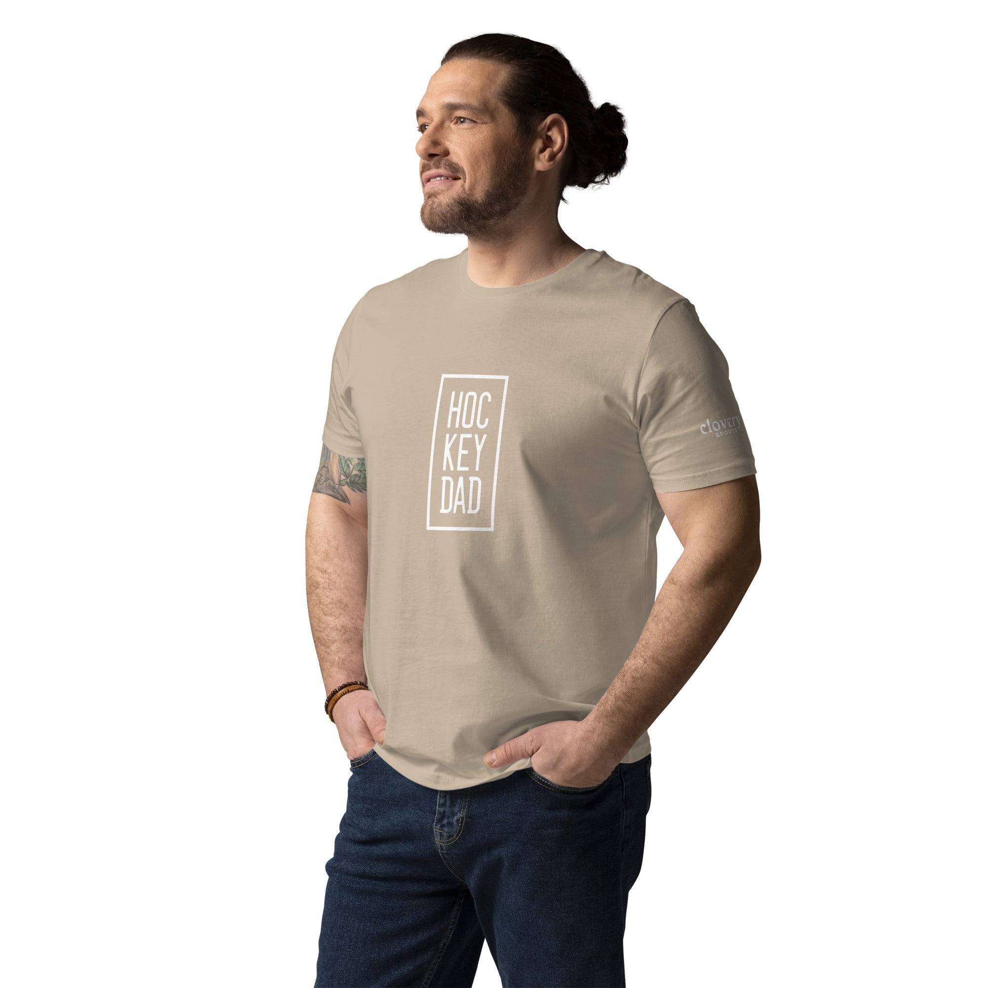 T-Shirt Hockey Dad Unisex W