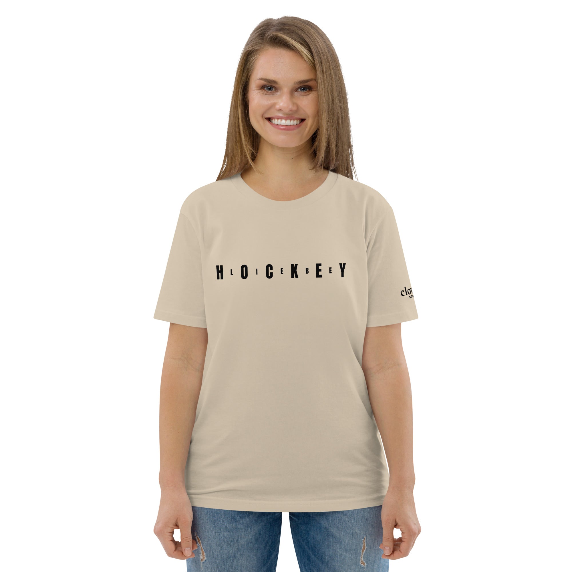 T-Shirt Hockey Liebe Unisex B