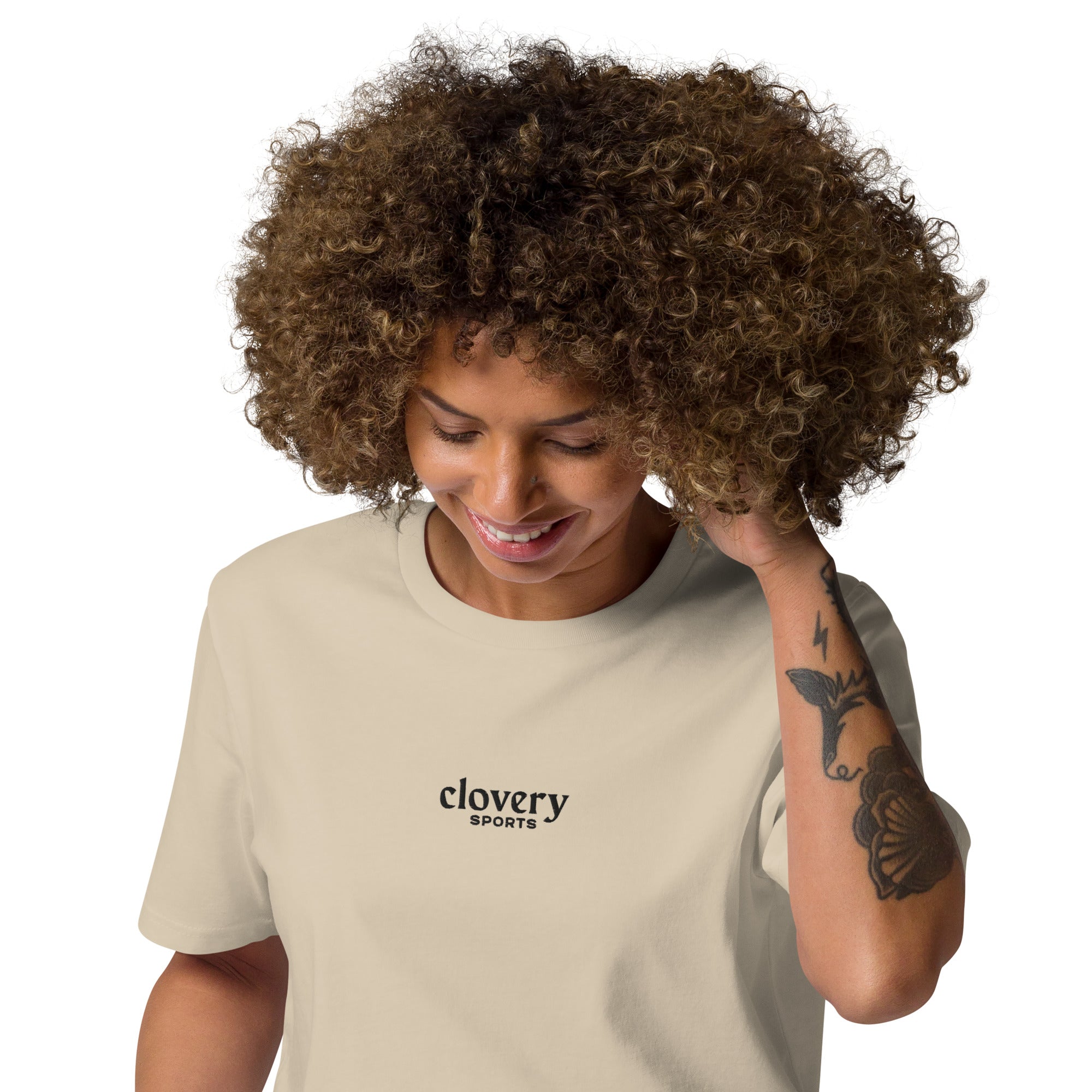 T-Shirt Clovery Sports Unisex B