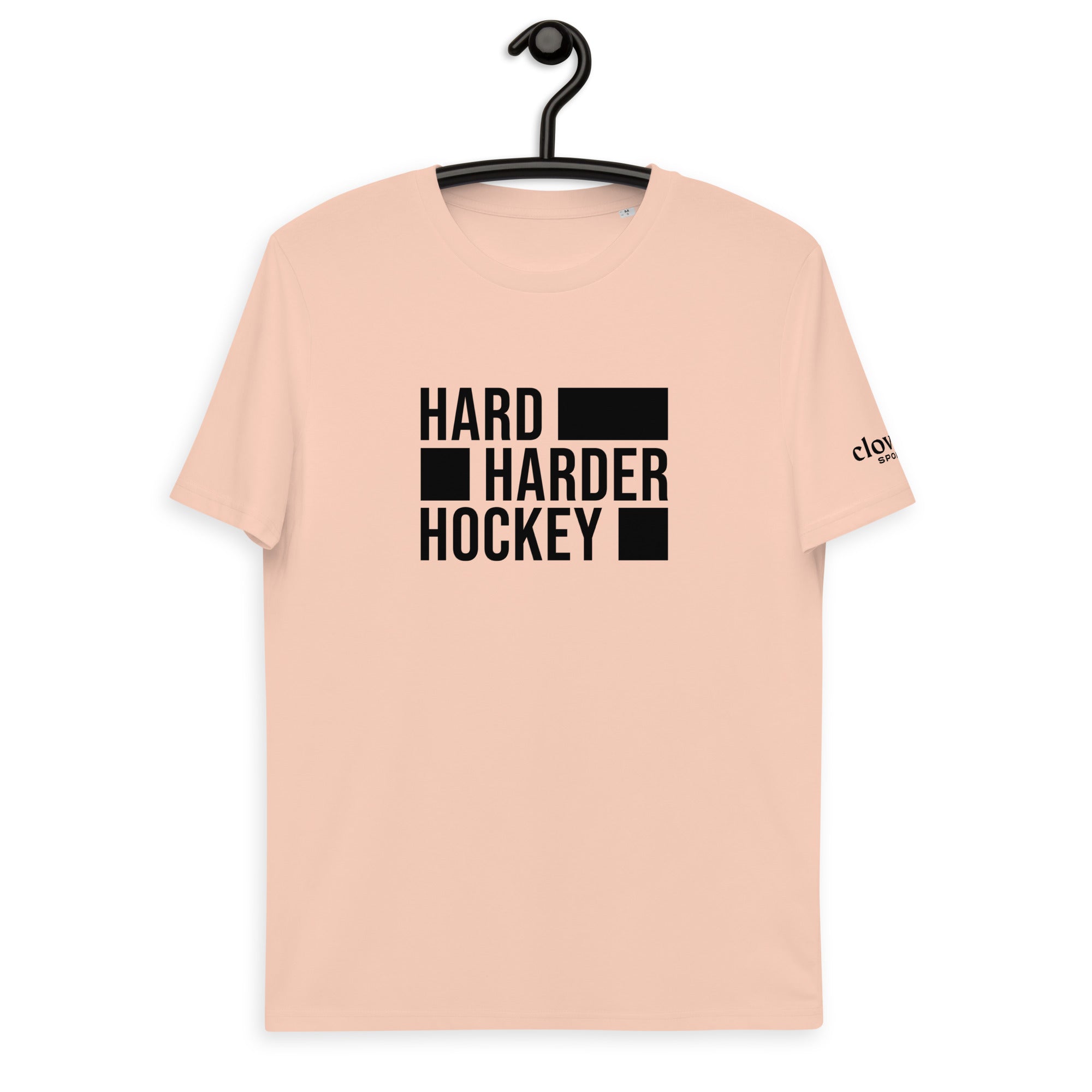 T-Shirt Hard Harder Hockey Unisex B