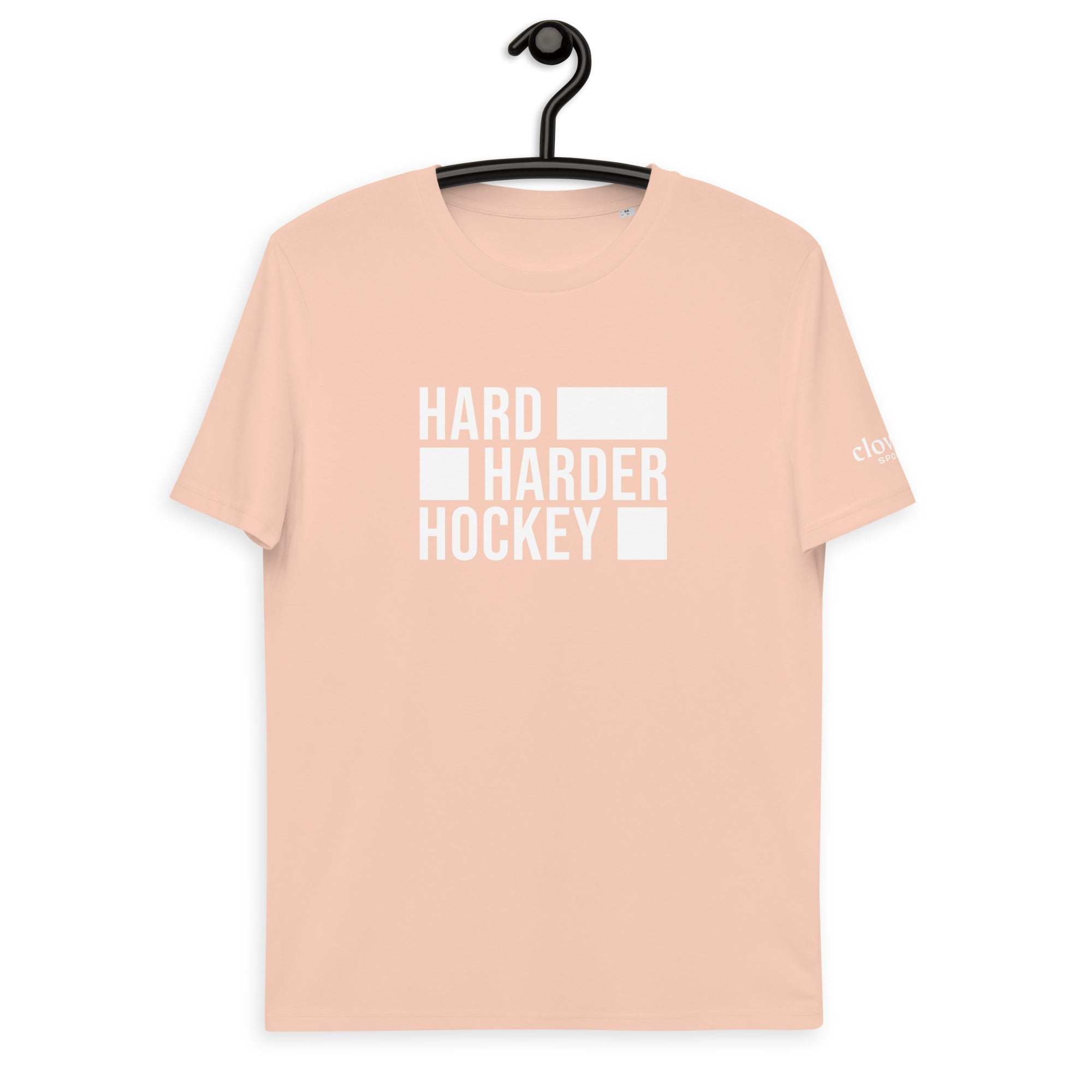 T-Shirt Hard Harder Hockey Unisex W